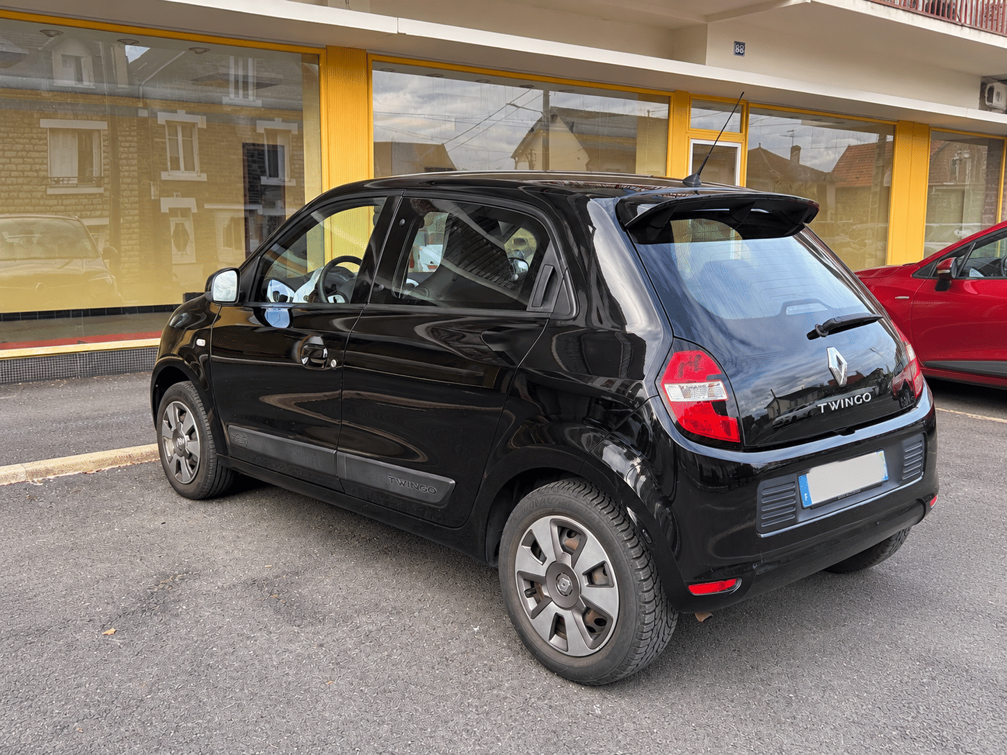 Renault Twingo III avec Climatisation