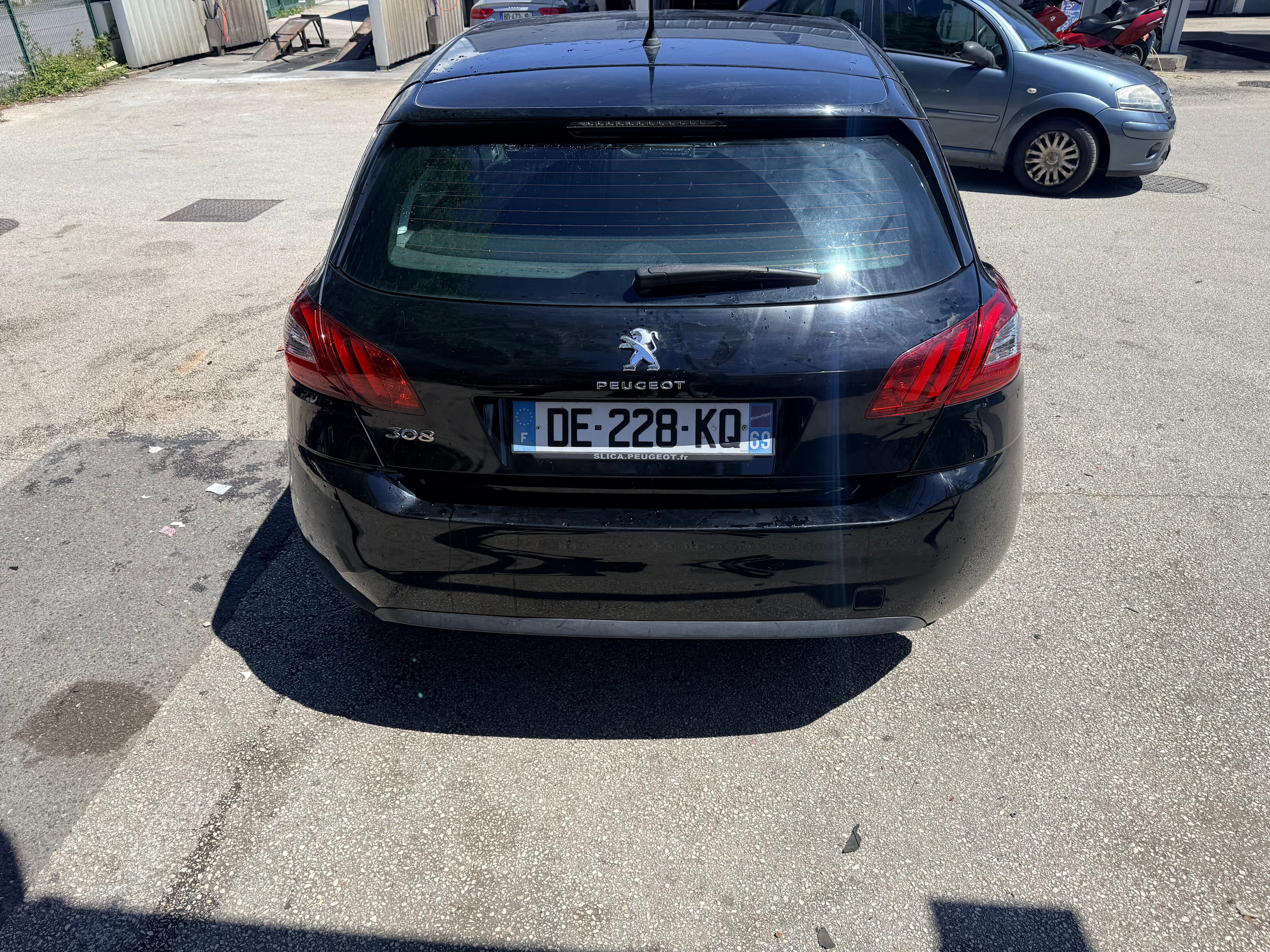 Peugeot 308 avec Régulateur de vitesse