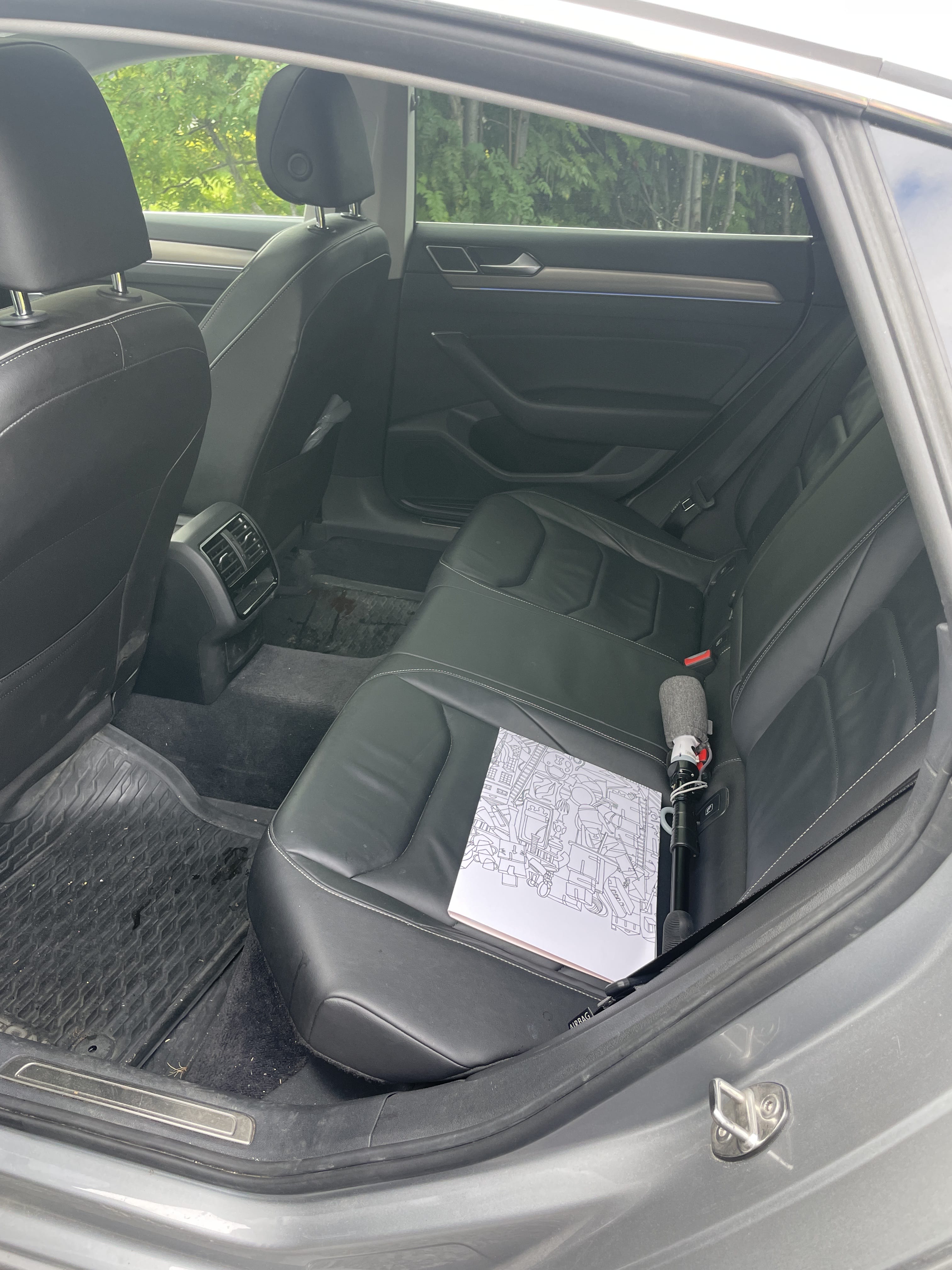 Volkswagen Arteon med Vinterdekk