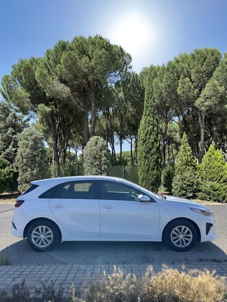 Kia Cee'd con Aire acondicionado