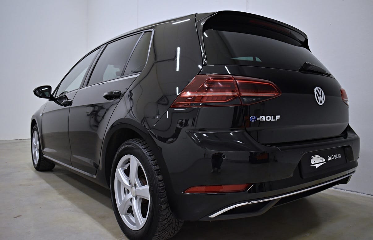 Volkswagen e-Golf med GPS