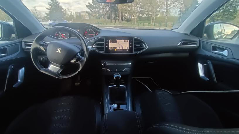Peugeot 308 avec Caméra de recul