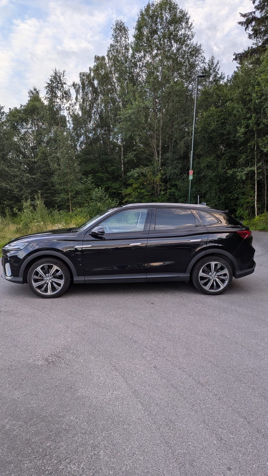 Mg Marvel R med Aircondition