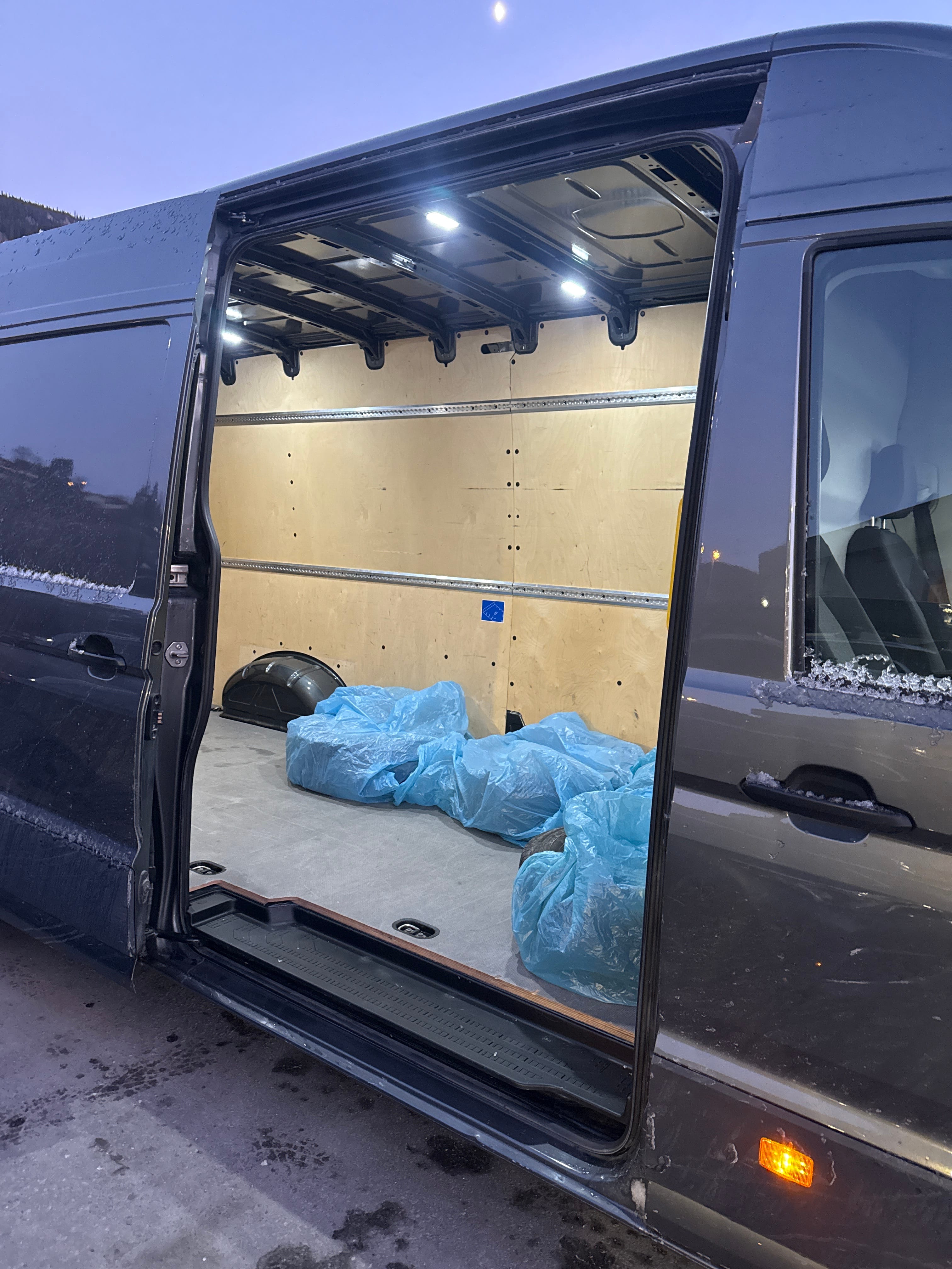 Volkswagen Crafter med Apple CarPlay