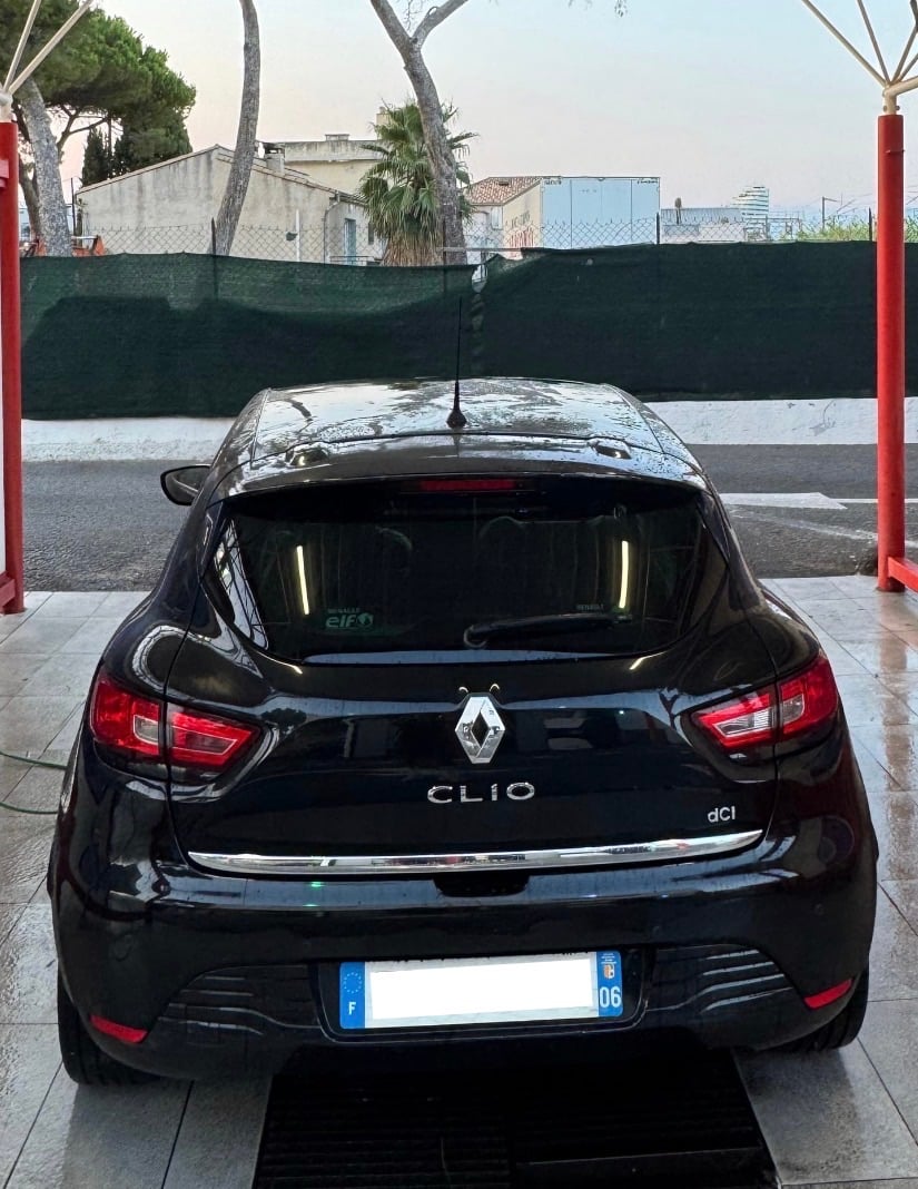 Renault Clio IV 1.5 DCI avec GPS