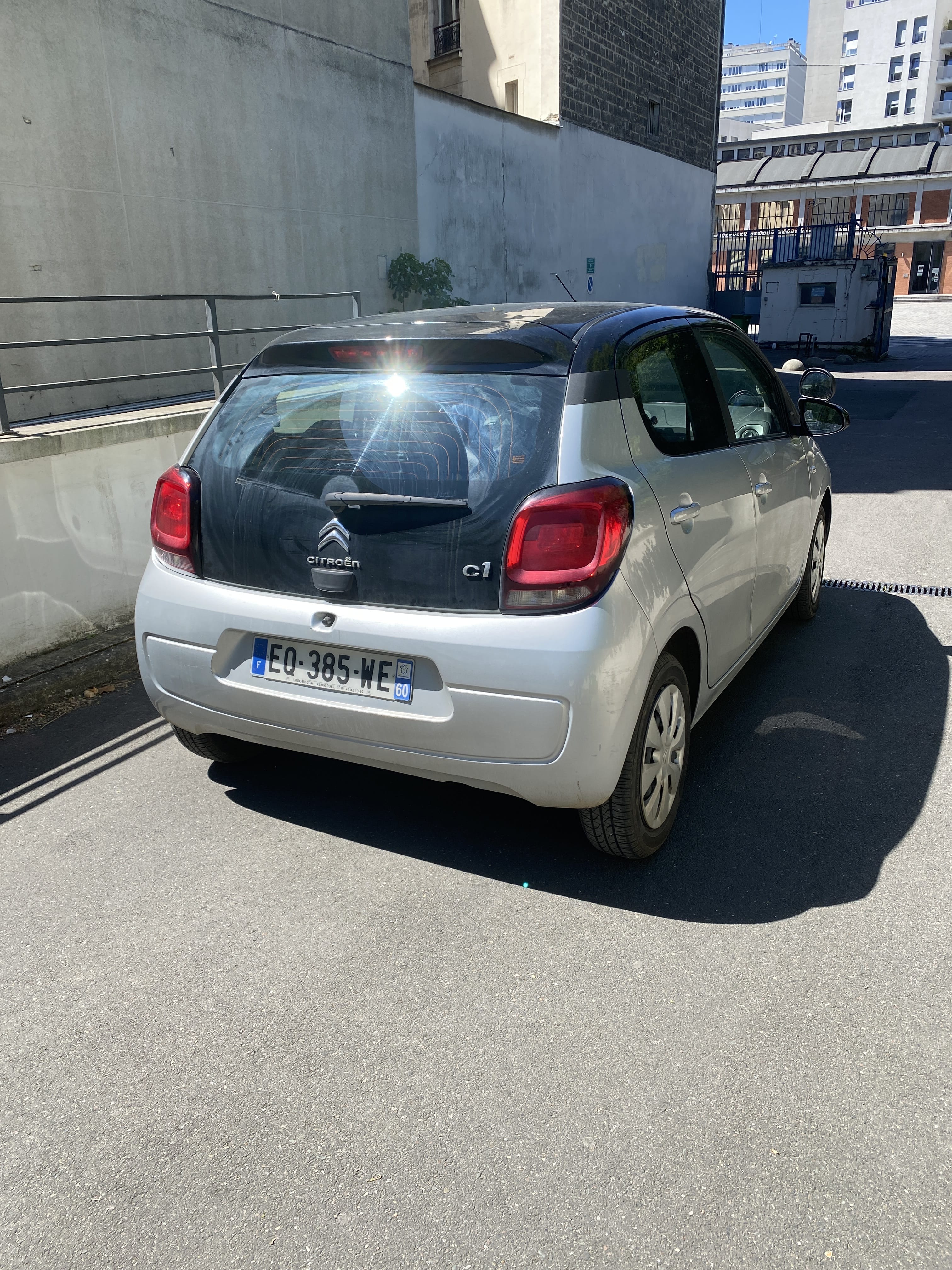 Citroen C1 II avec GPS