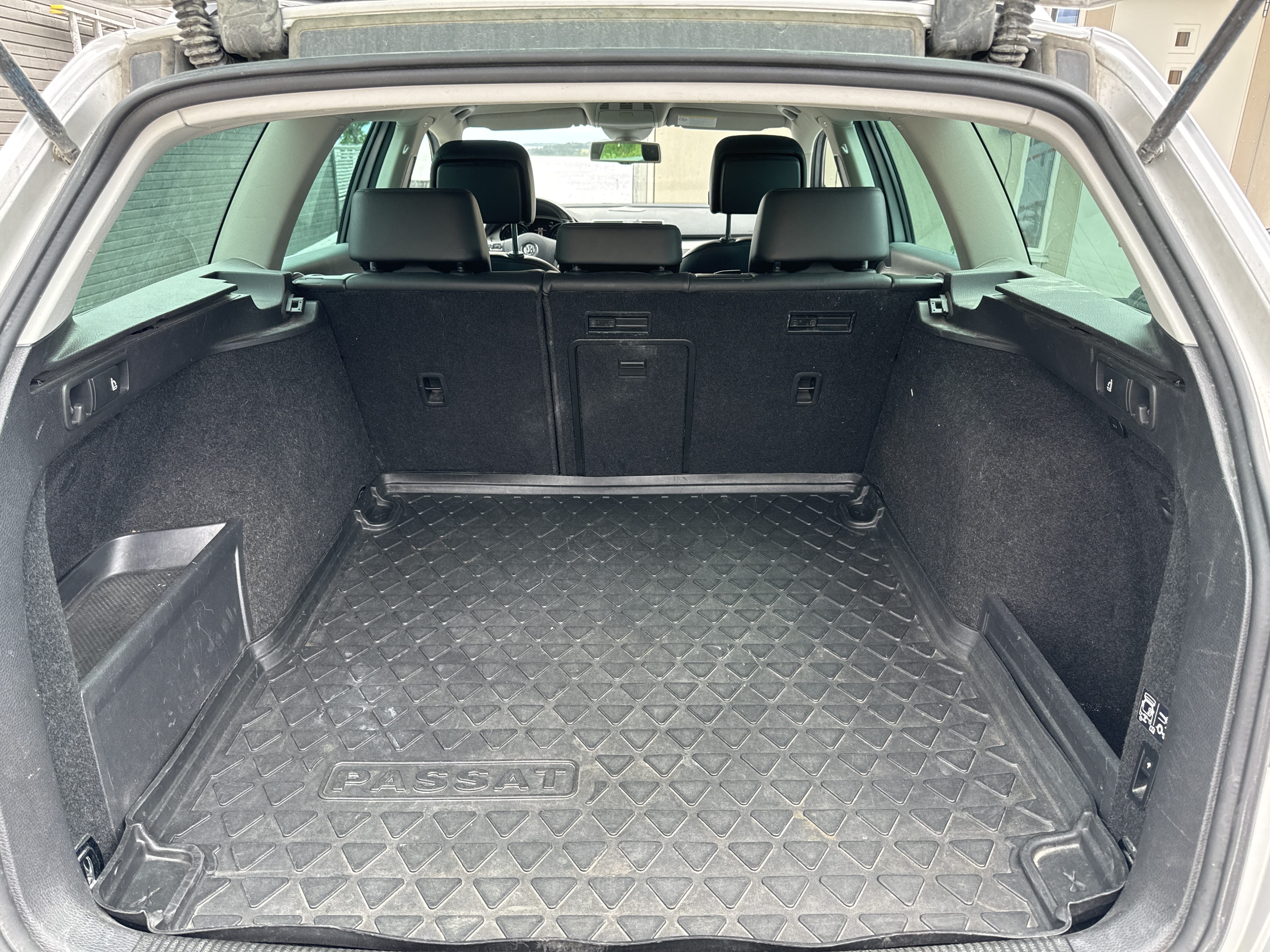 Volkswagen Passat AllTrack avec Siège bébé