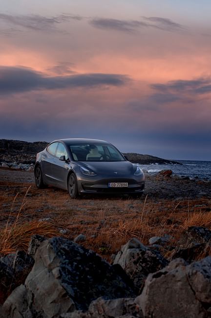 Catégorie de véhicule : Tesla Model 3