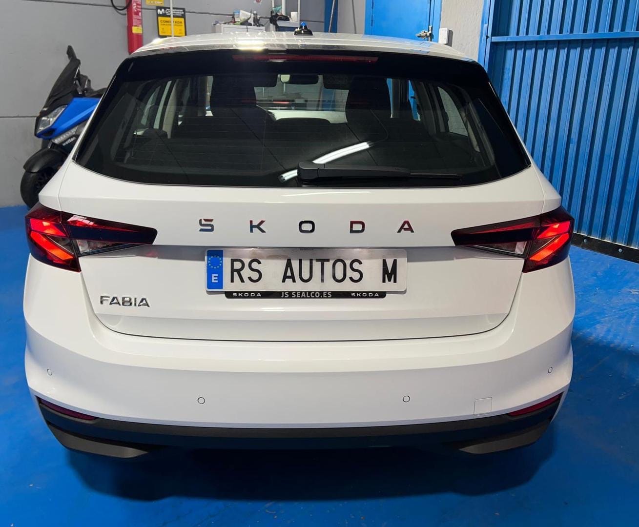Skoda Fabia 1.0 con Control de velocidad