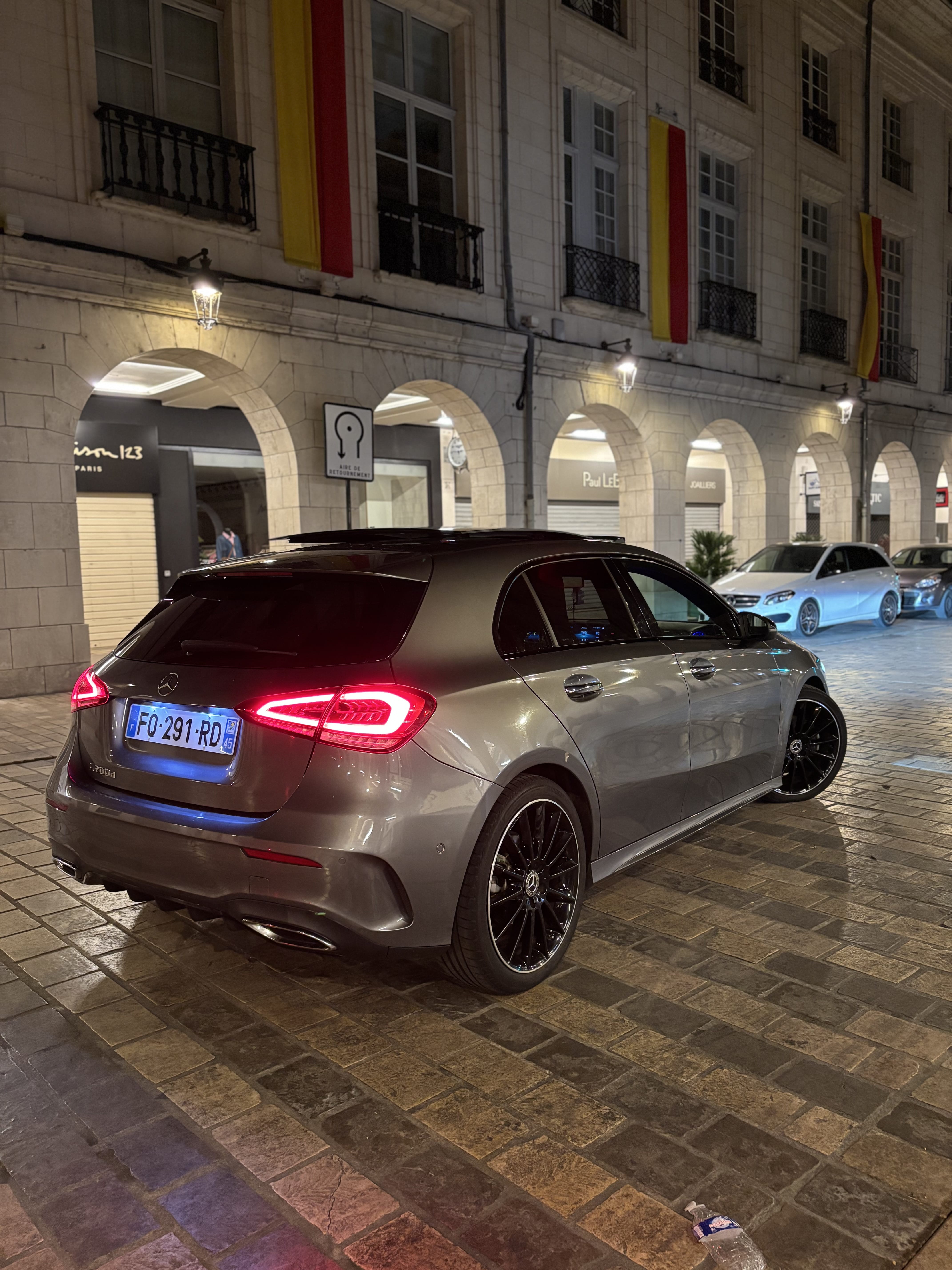 Mercedes-Benz Classe A avec Caméra de recul