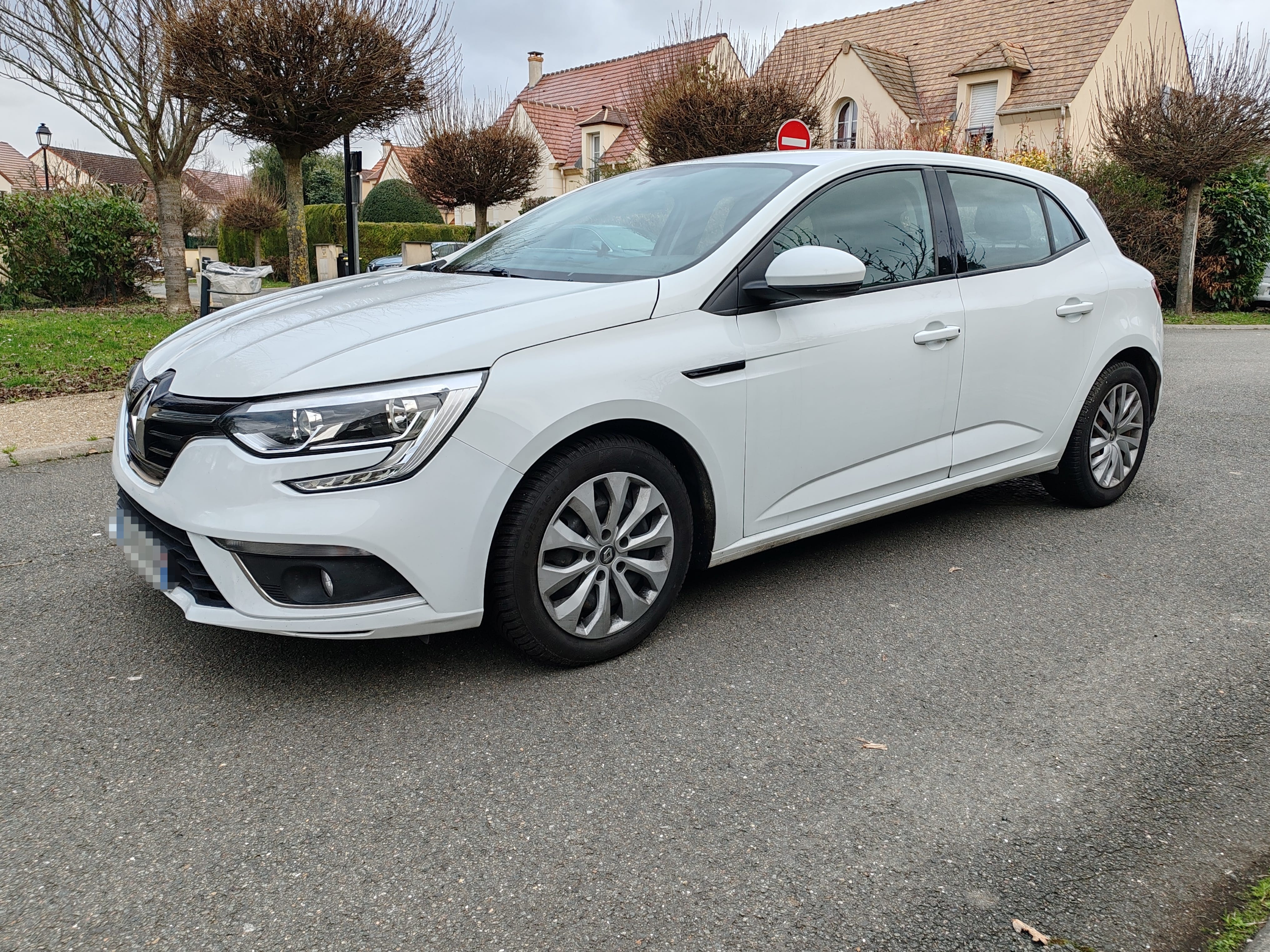 Renault Mégane, 2017, Diesel