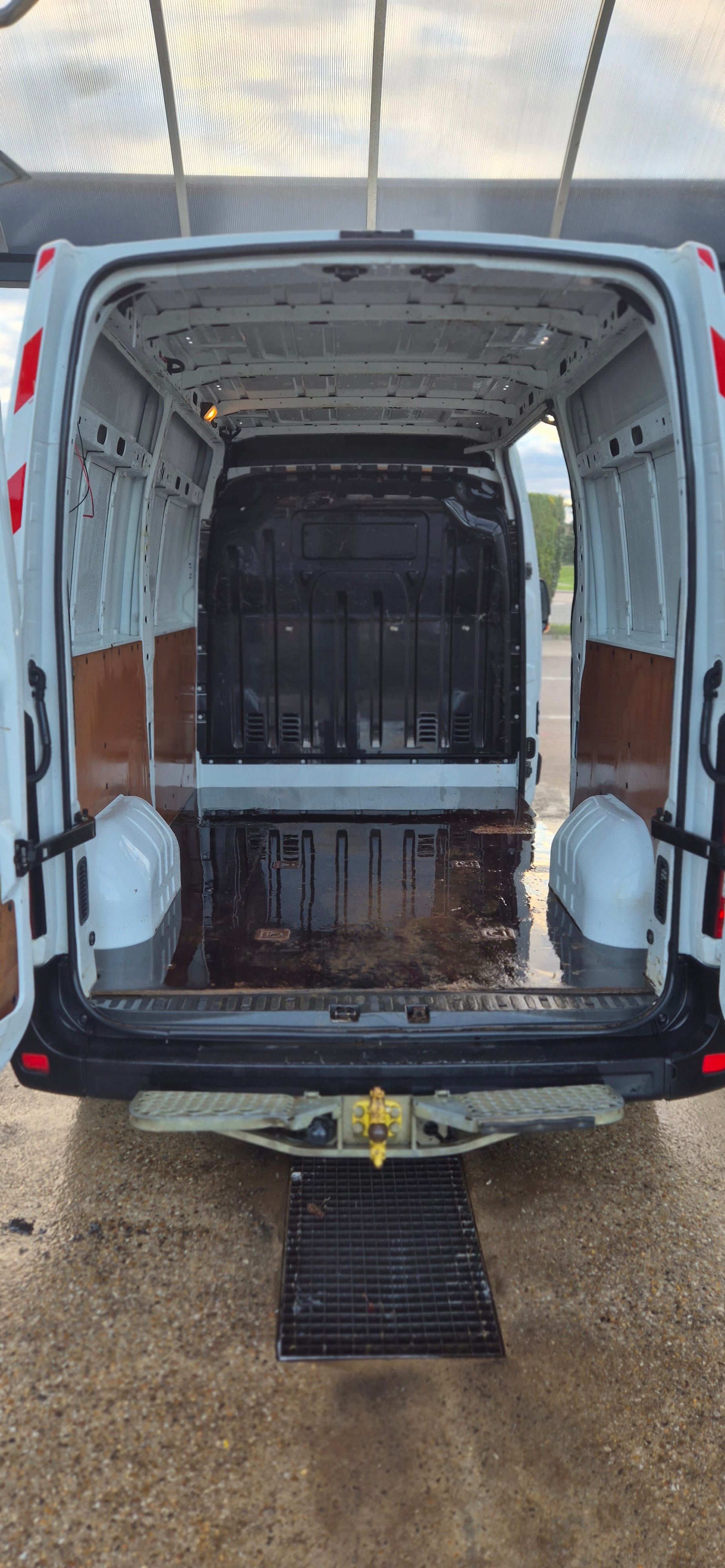 Renault Master avec Port USB