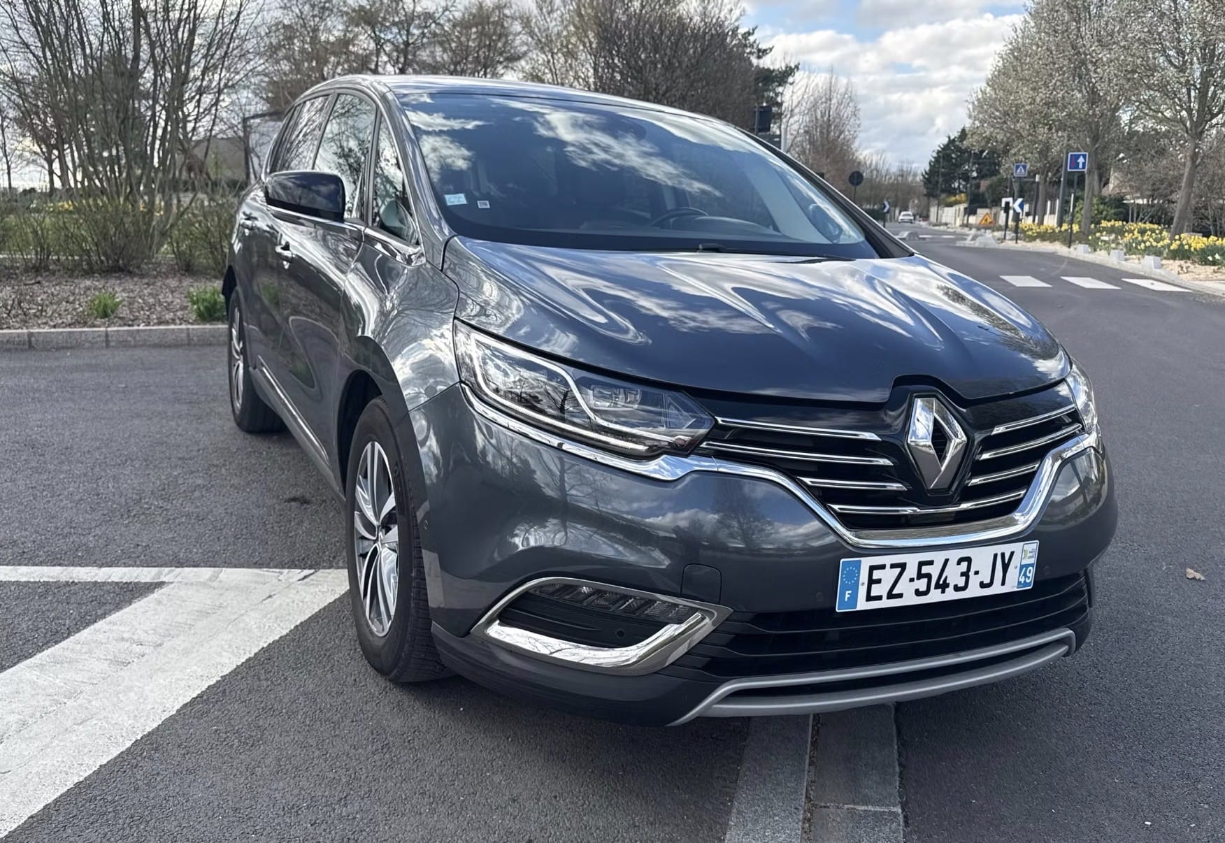 Renault Espace, 2018, Diesel, automatique, 7 places