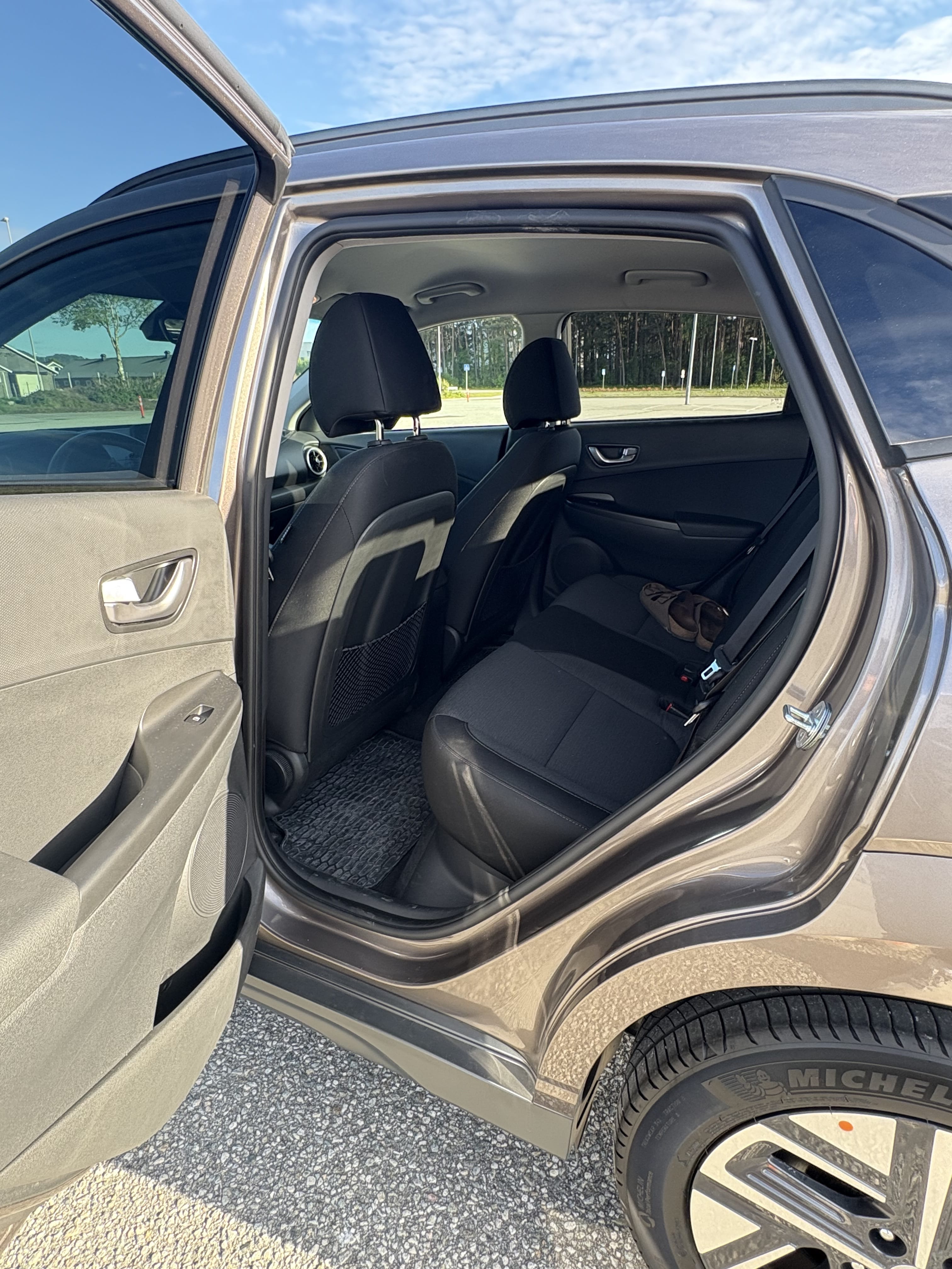 Hyundai Kona med Bluetooth audio