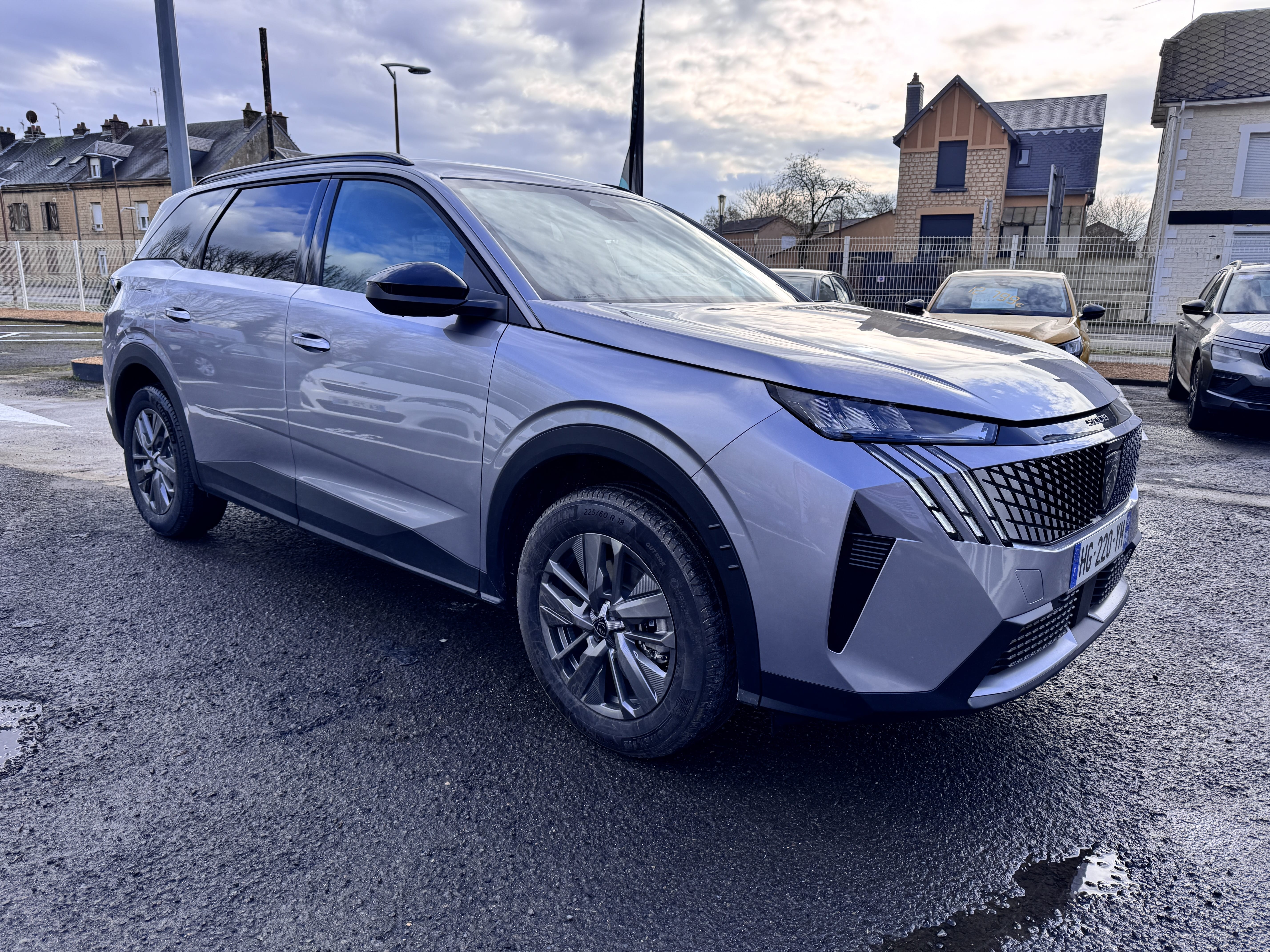 Peugeot 5008 avec Climatisation