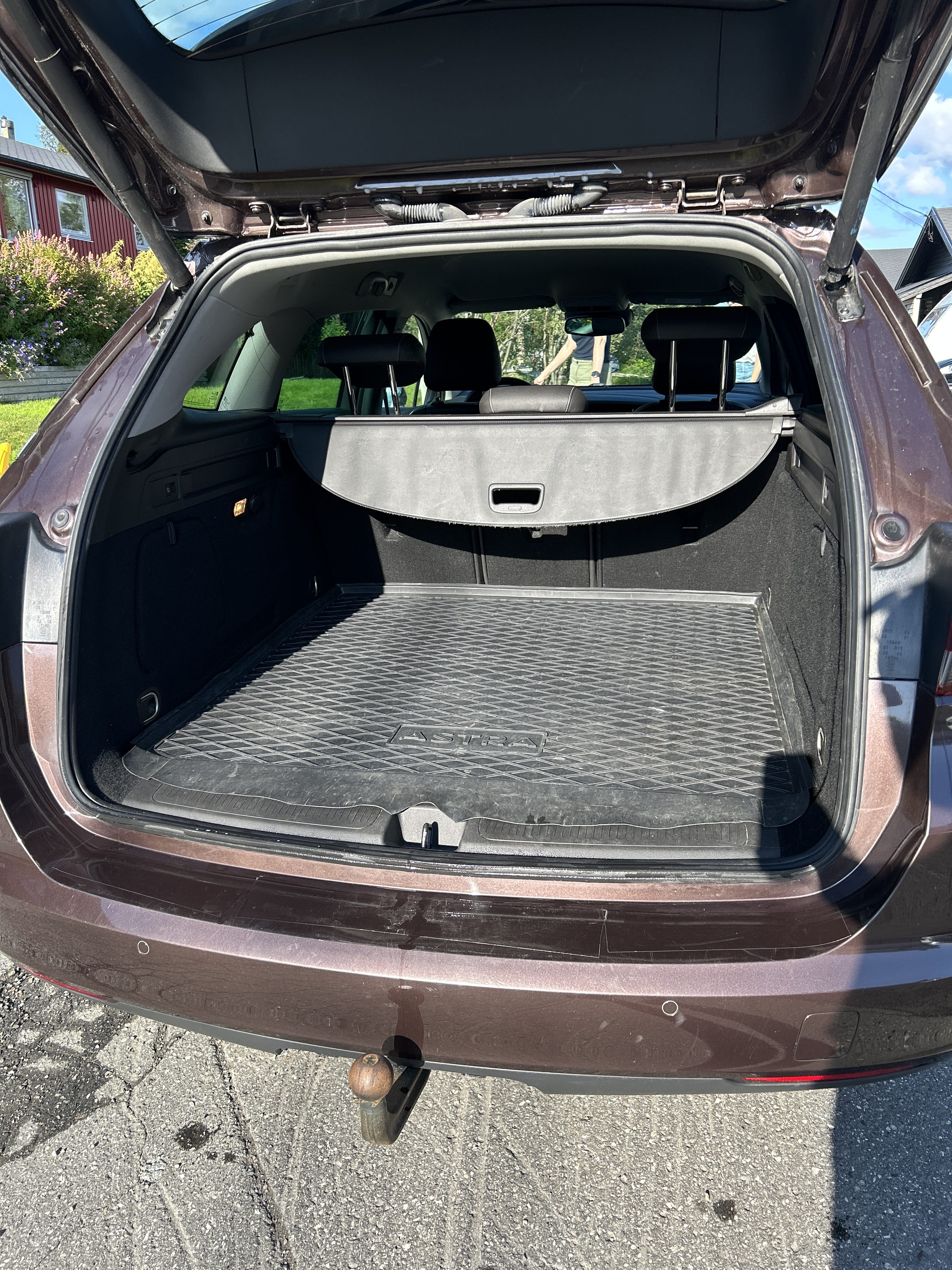 Opel Astra Sports Tourer Premium met Android Auto