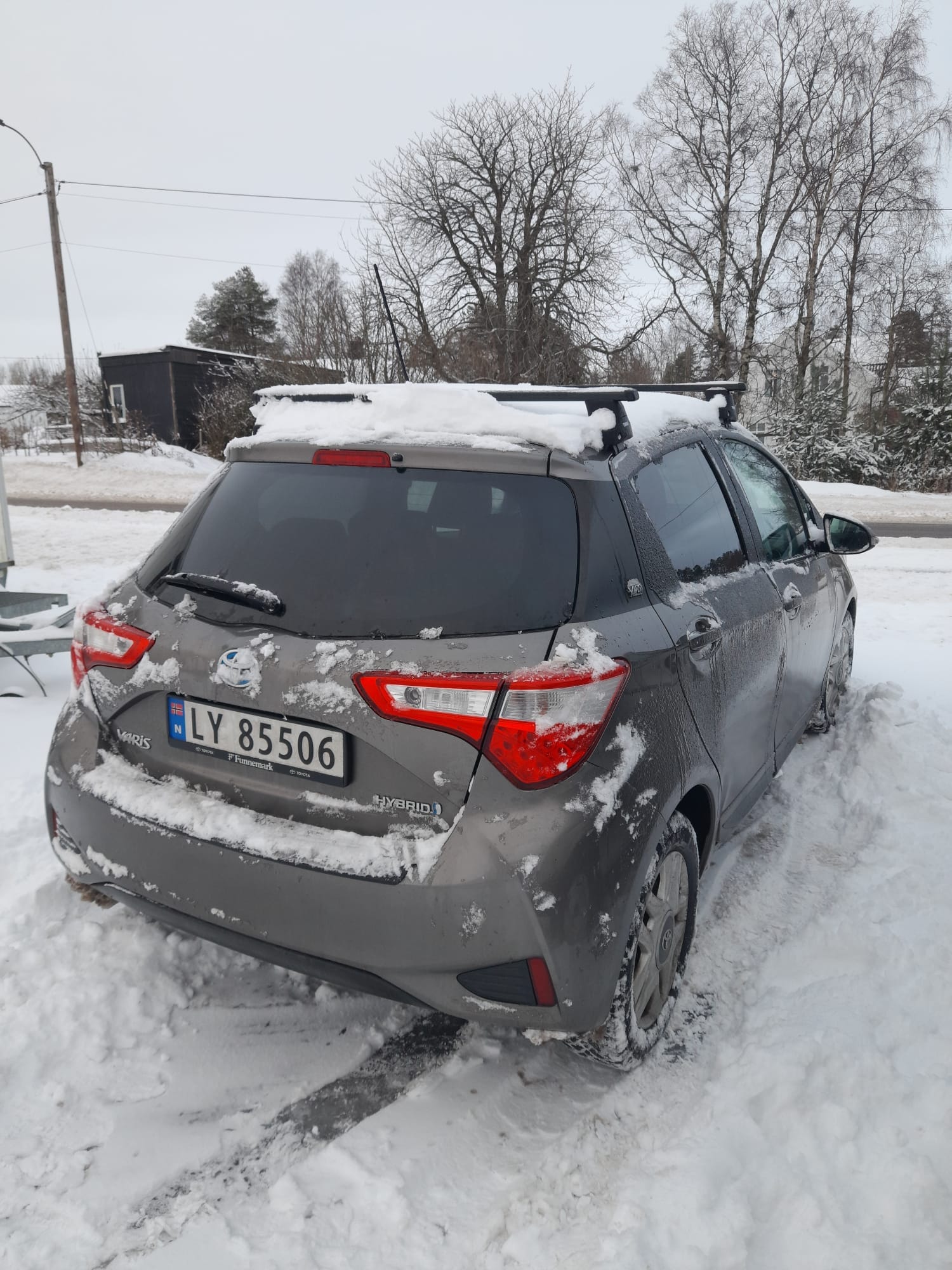 Toyota Yaris med Cruisekontroll