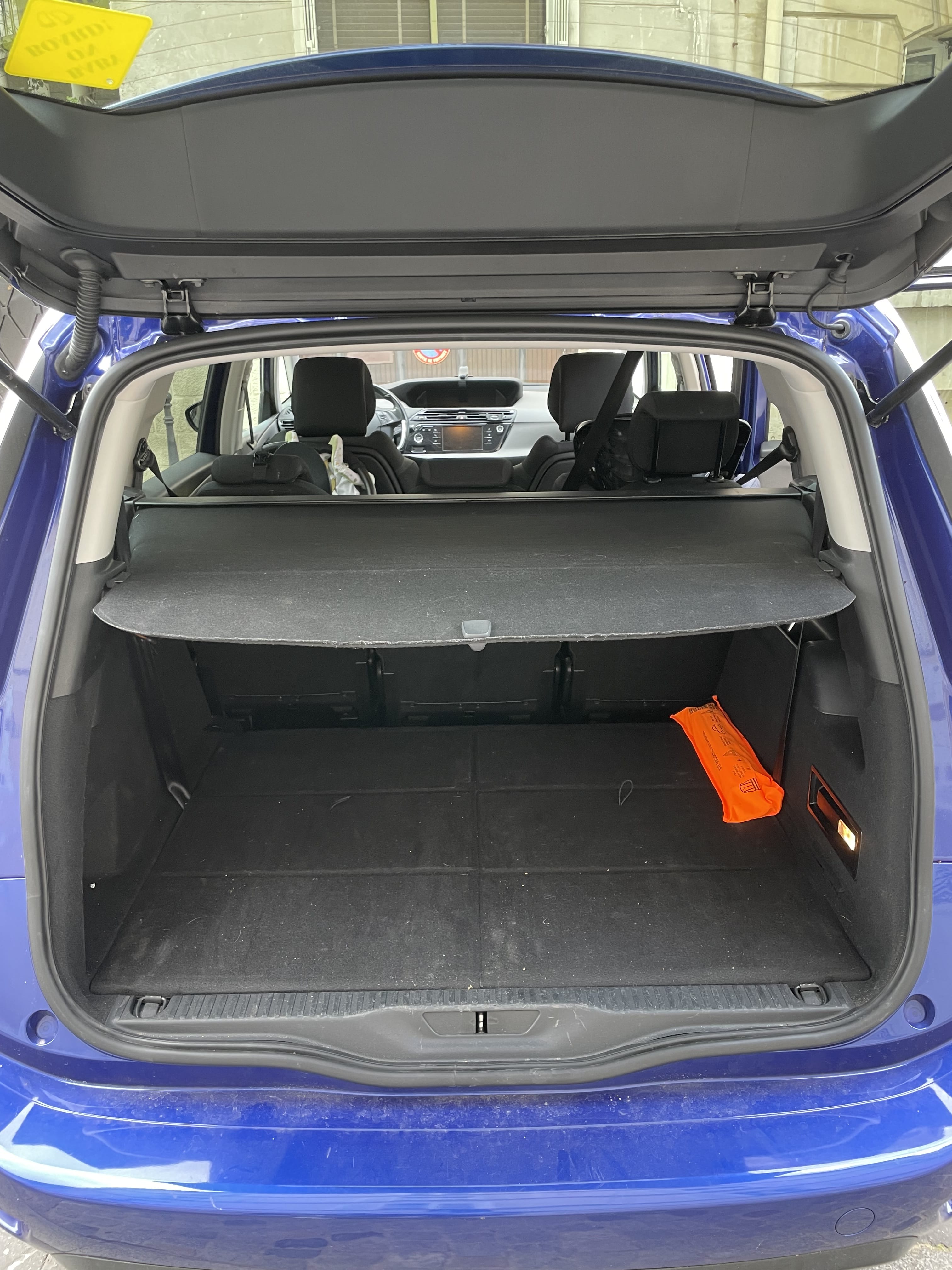 Citroen C4 Grand Picasso mit Android Auto