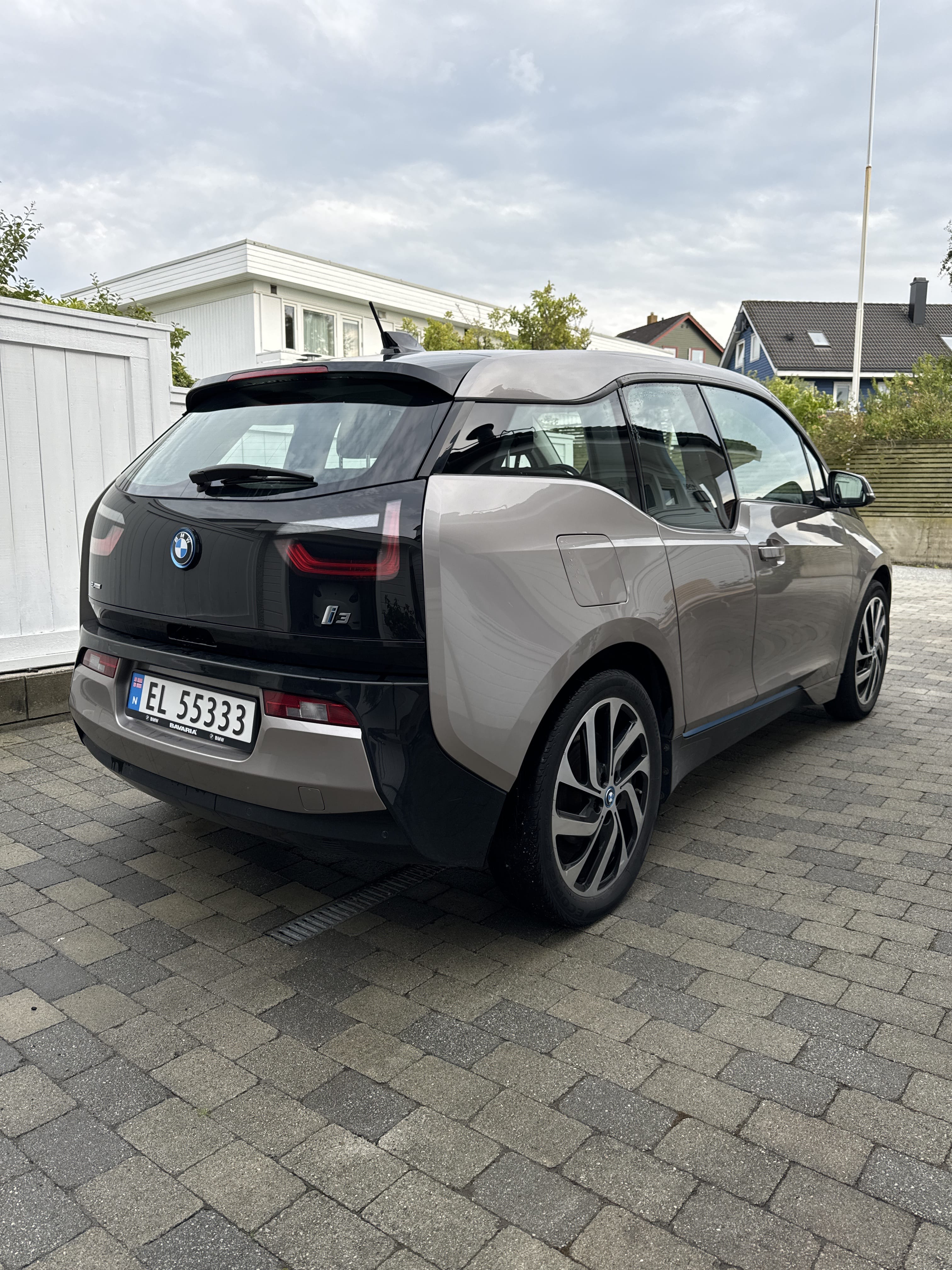 BMW i3 with Cruise control
