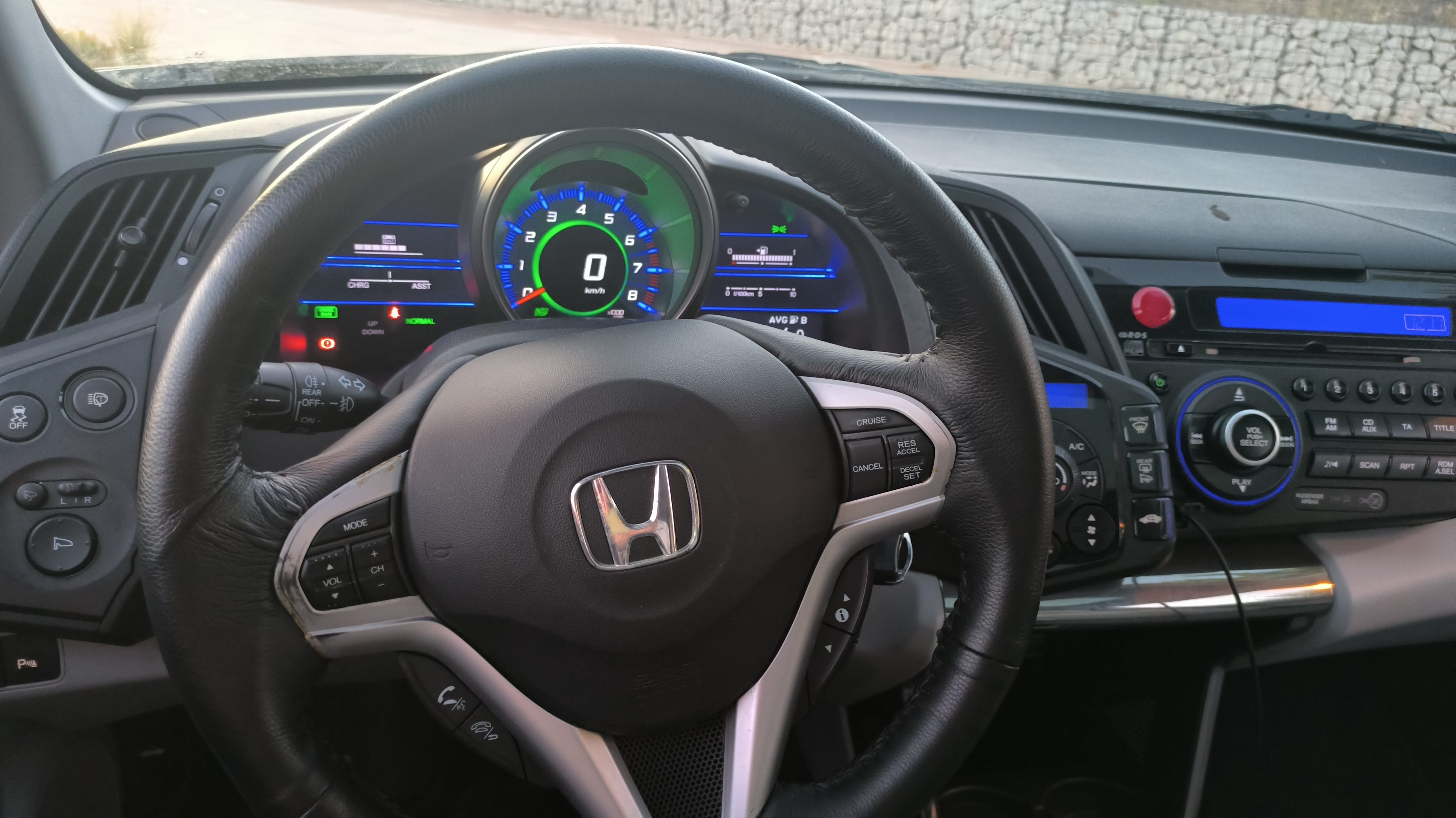 Honda CRZ Hybrid GT Plus