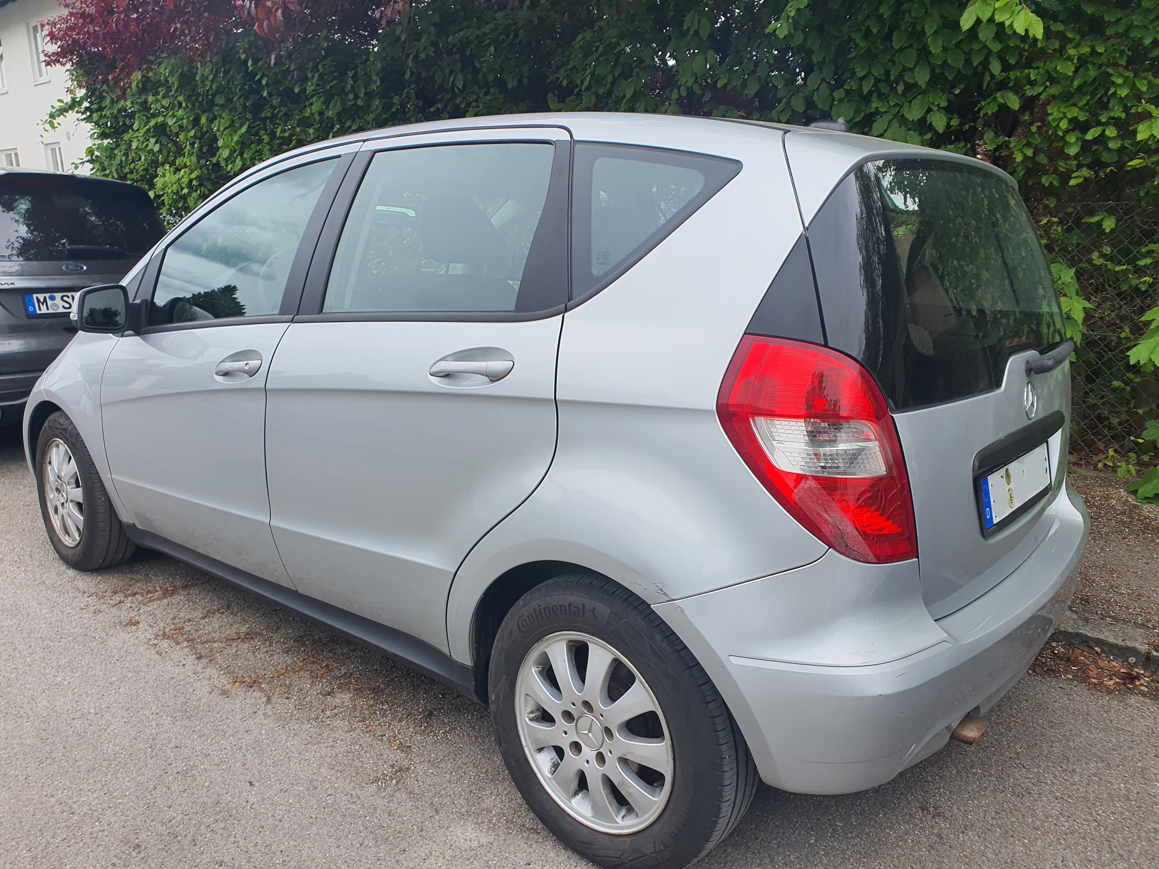 Mercedes-Benz A-Klasse with Air conditioning