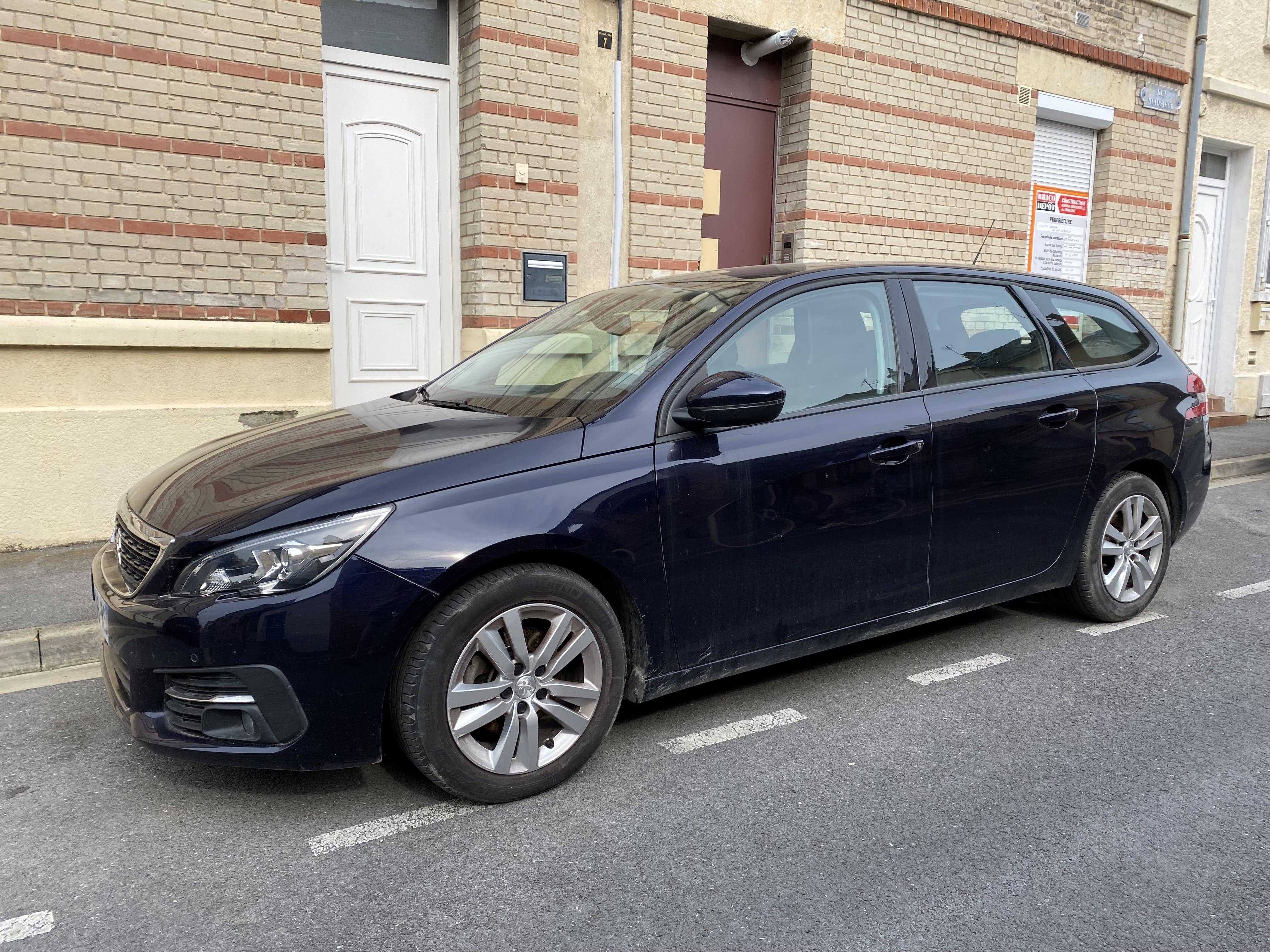 Peugeot 308 SW, 2017, Diesel, automatique