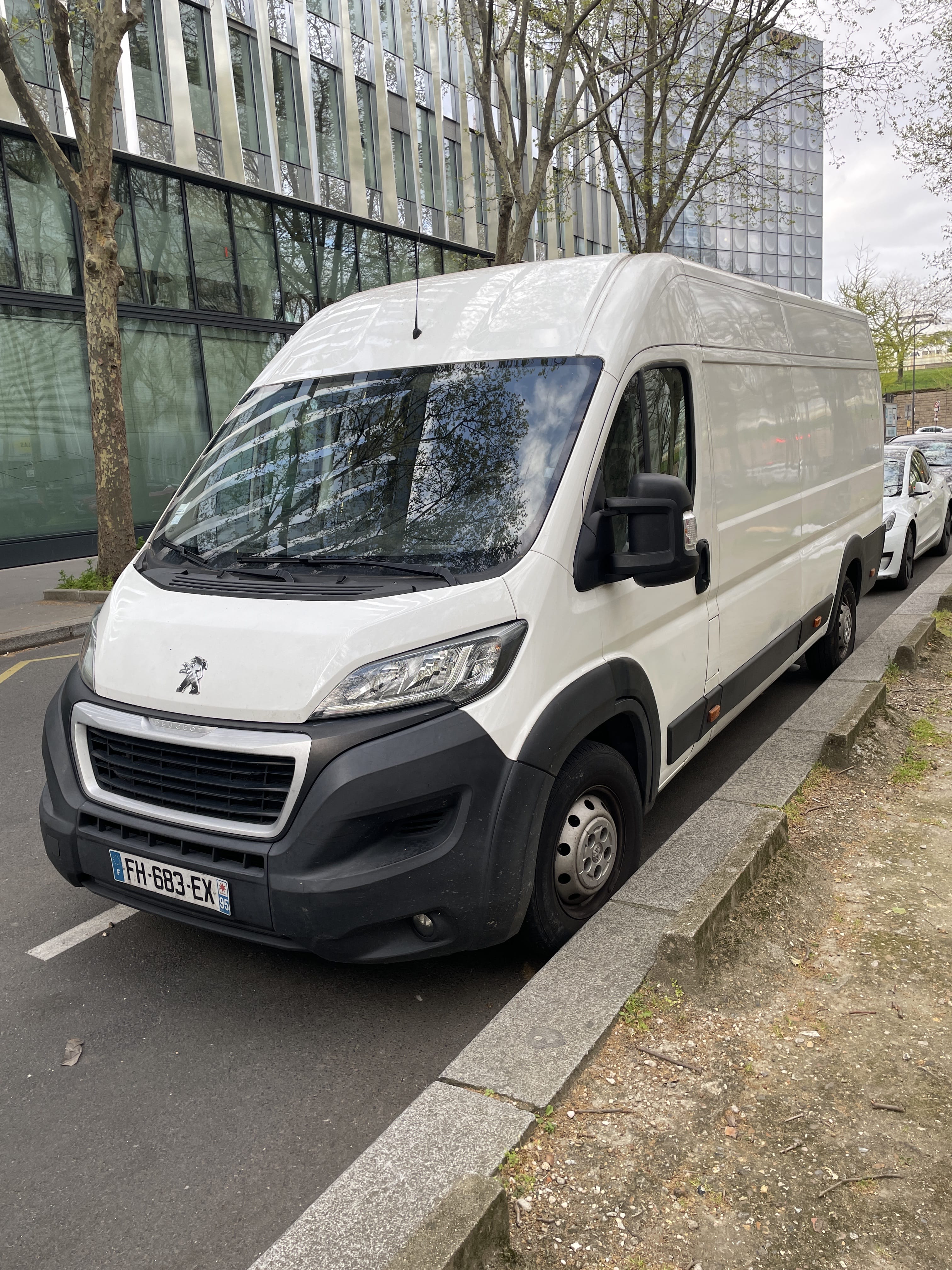 Peugeot Boxer, 2019, Diesel