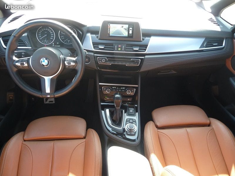 BMW Série 2 Active Tourer 218D - 150ch - M SPORT Cuir Toit ouvrant avec GPS