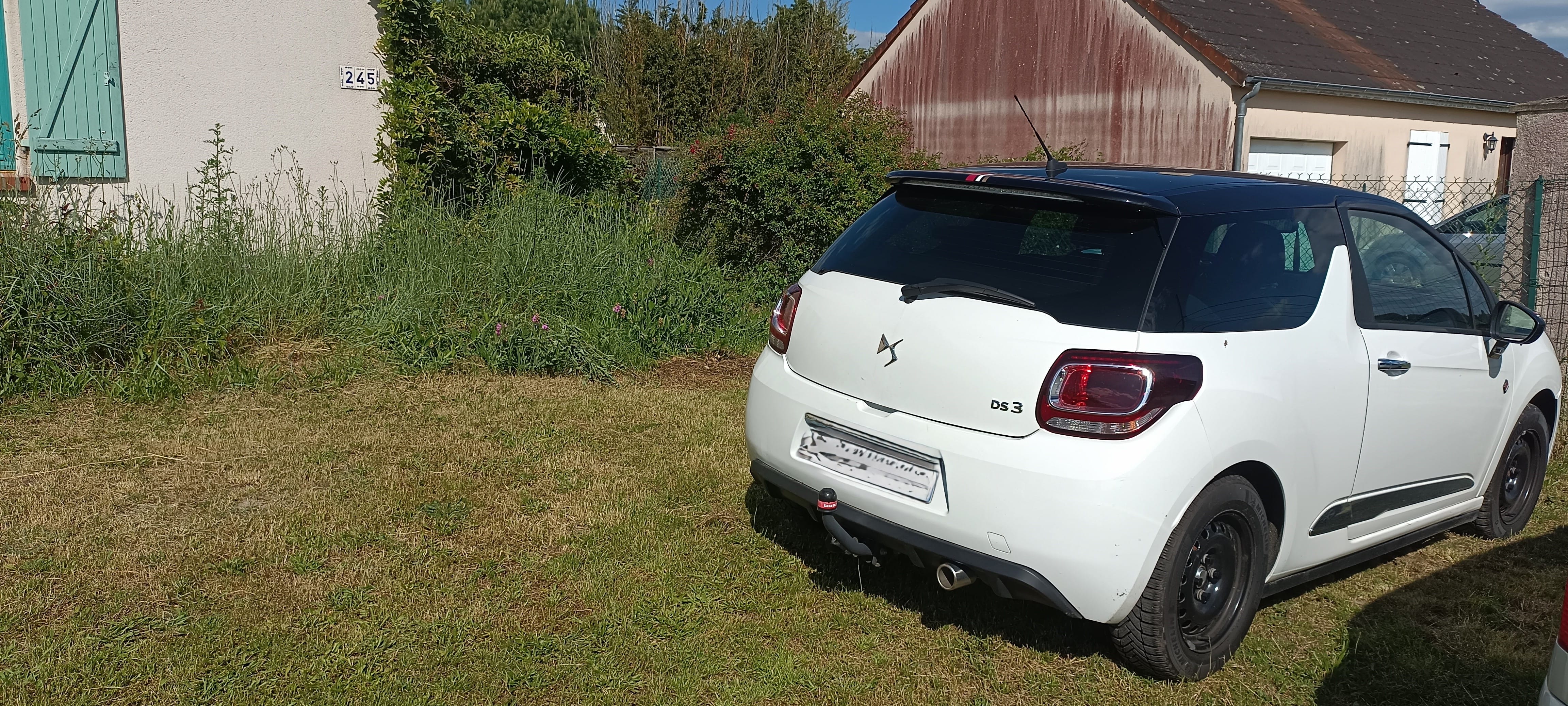 DS 3 avec GPS