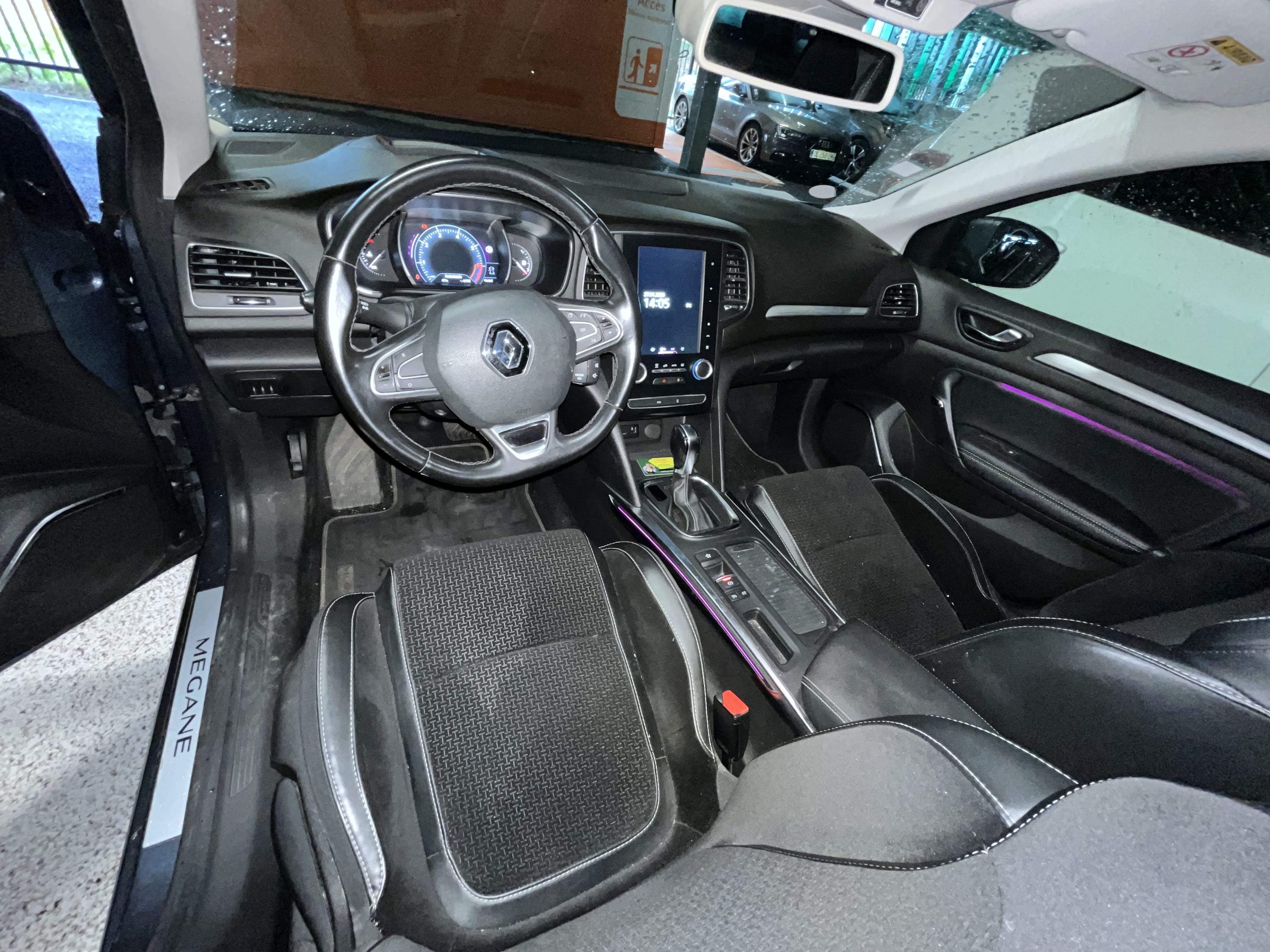 Renault Mégane avec Régulateur de vitesse