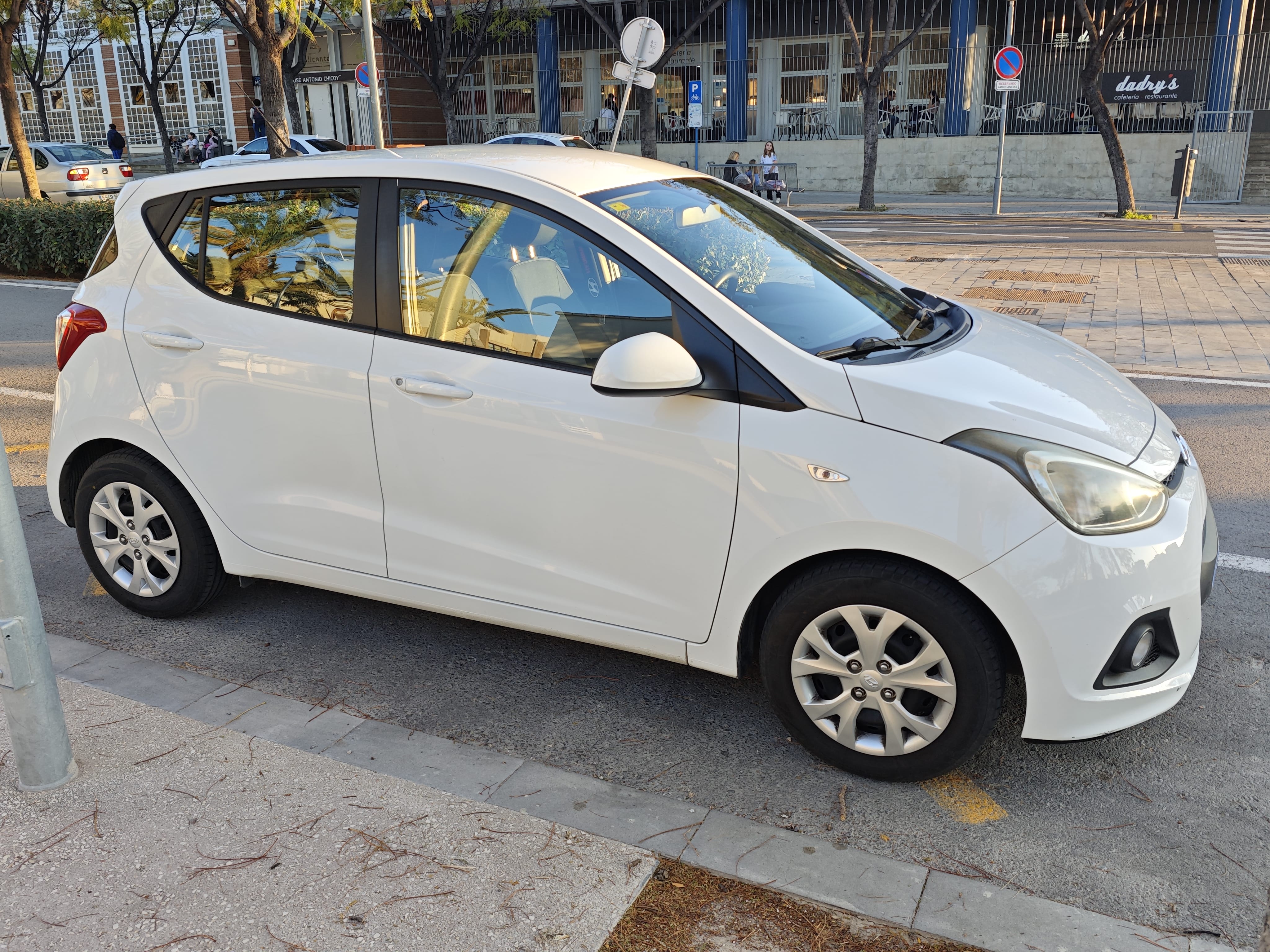 Hyundai i10 mit Navigationsgerät