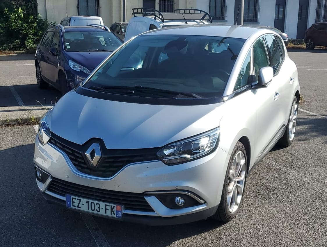 Renault Scenic, 2018, Diesel, automatique