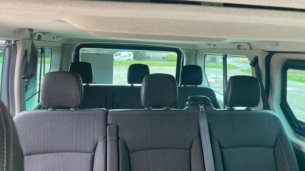 Renault Trafic avec Siège bébé