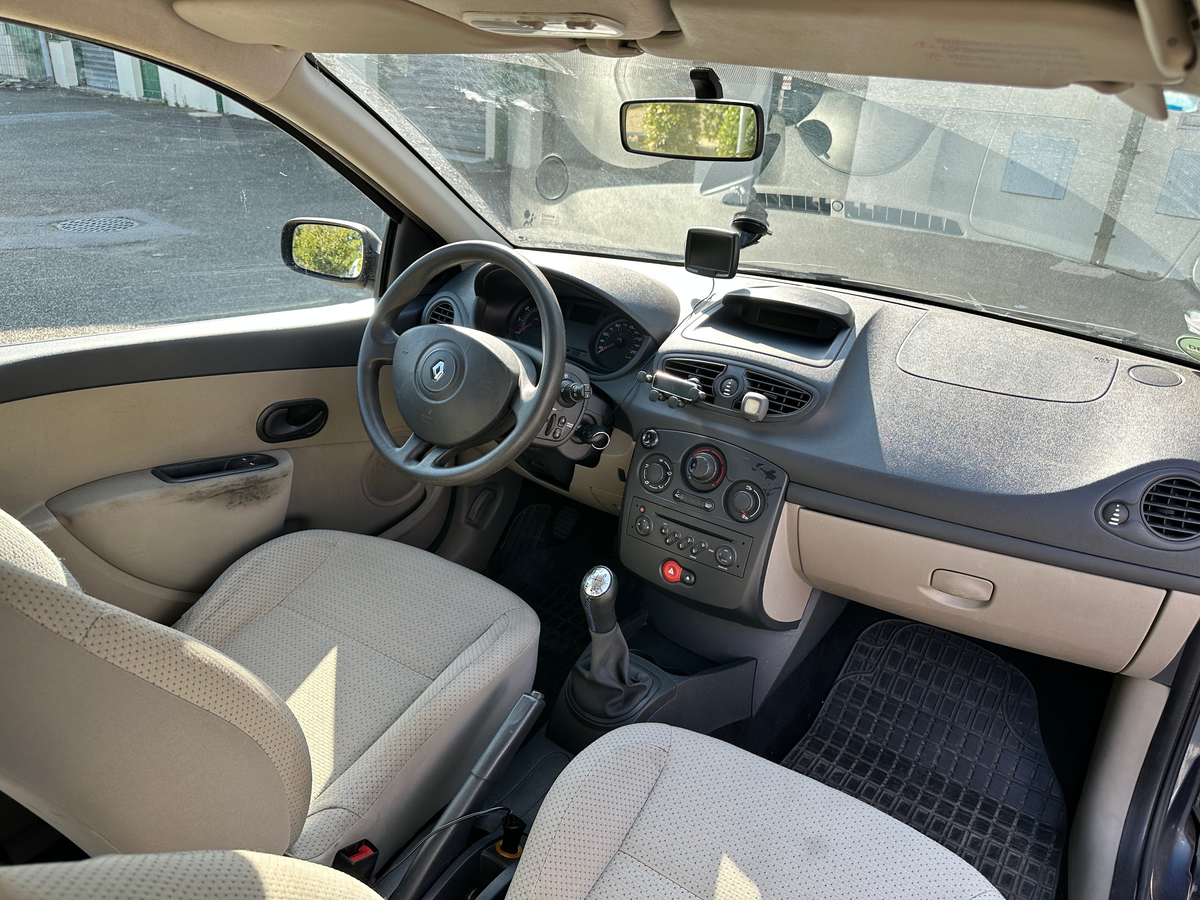 Renault Clio avec Audio Bluetooth