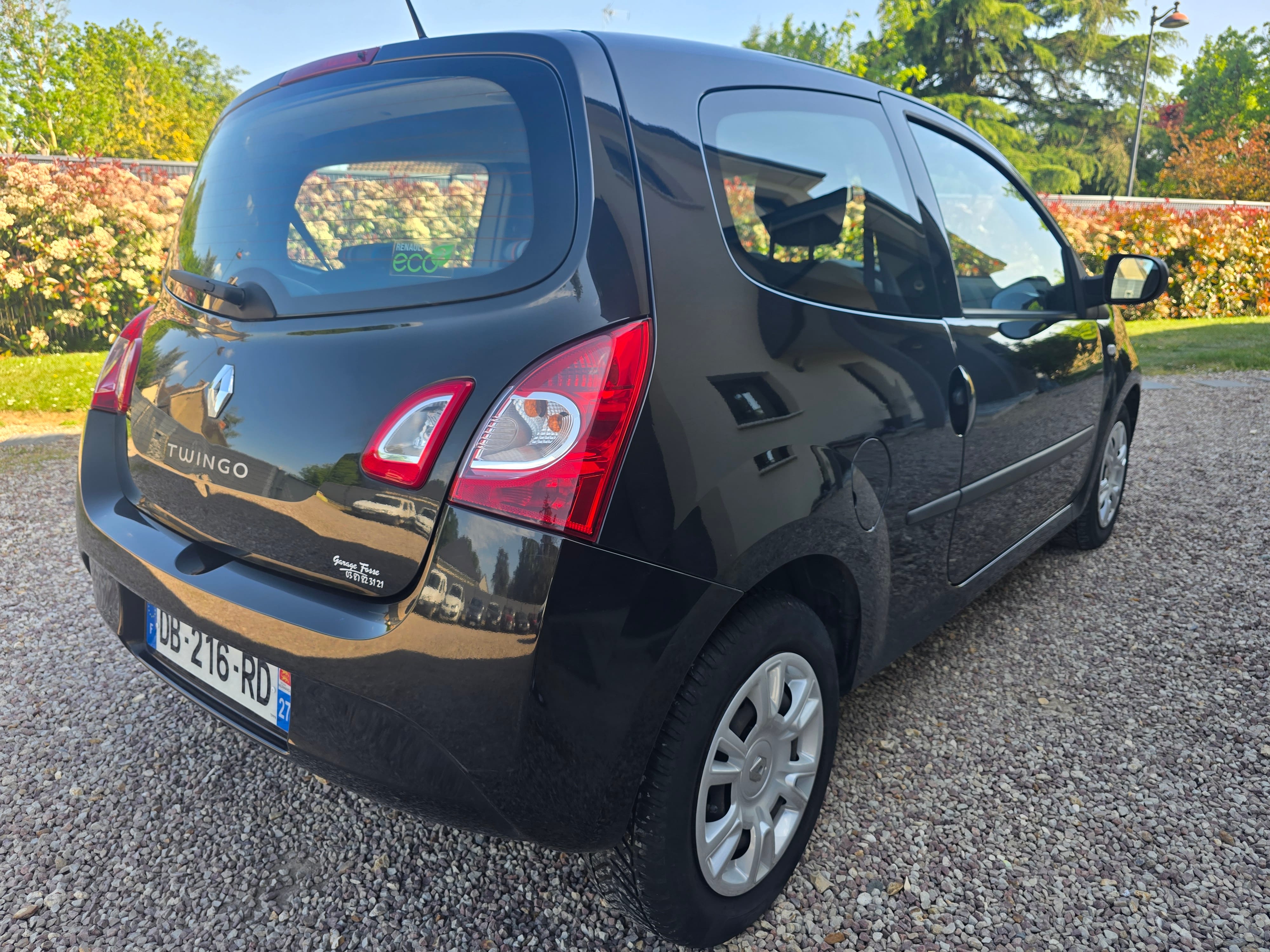 Renault Twingo II avec Port USB