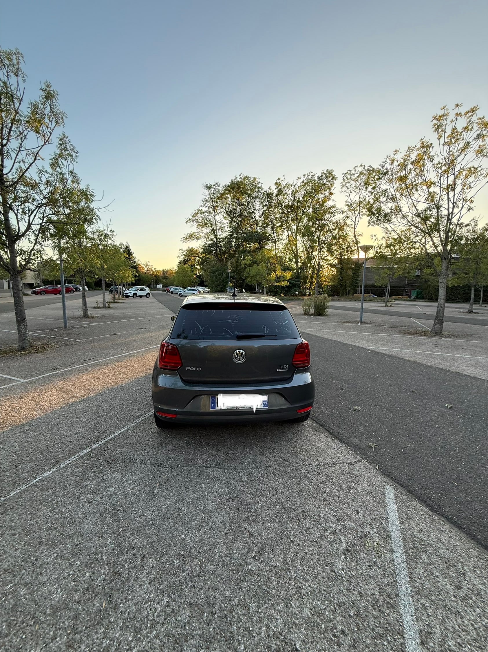 Volkswagen Polo 1.4 TDI avec Port USB