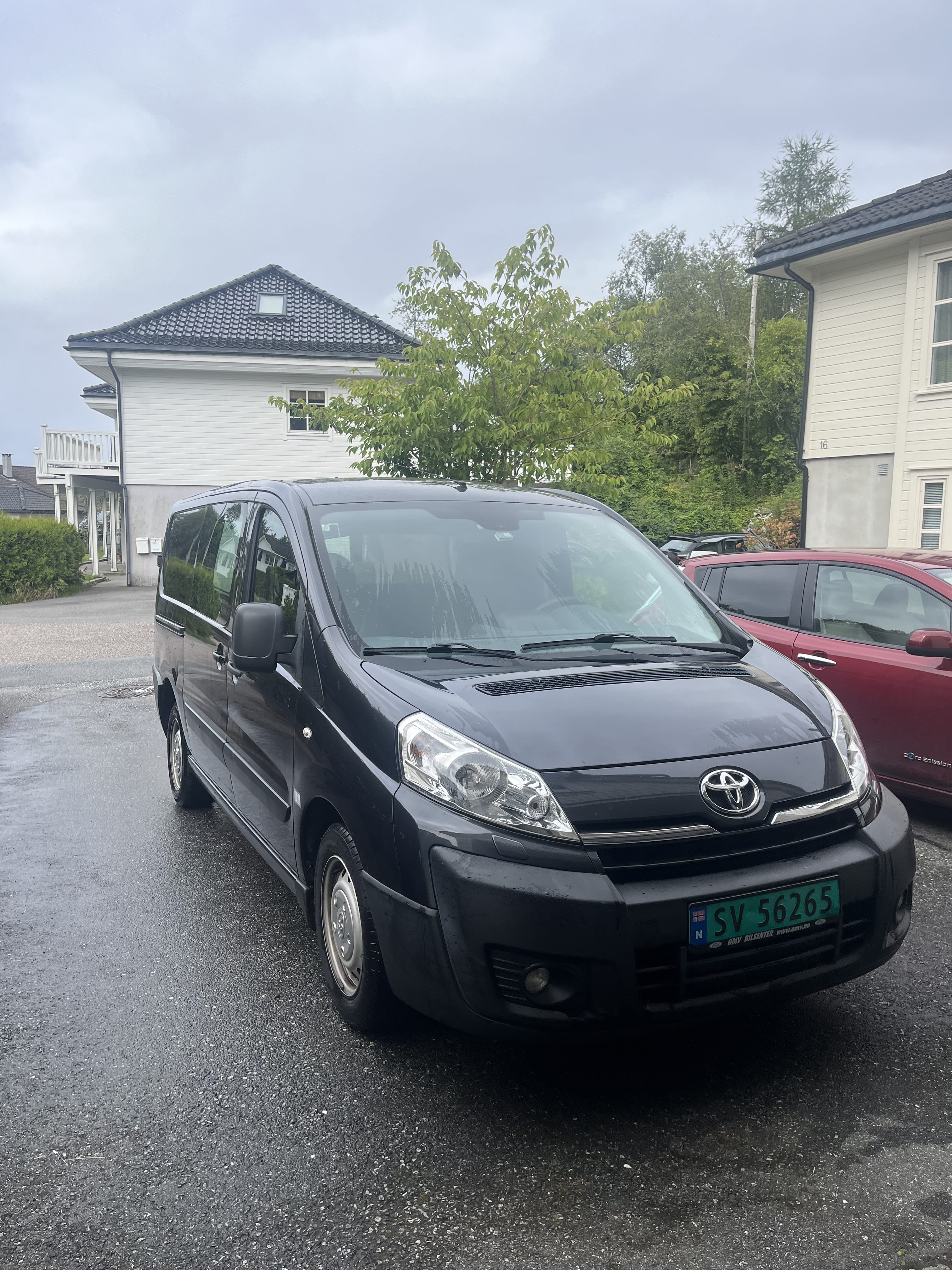 Toyota Proace Varebil med Cruisekontroll
