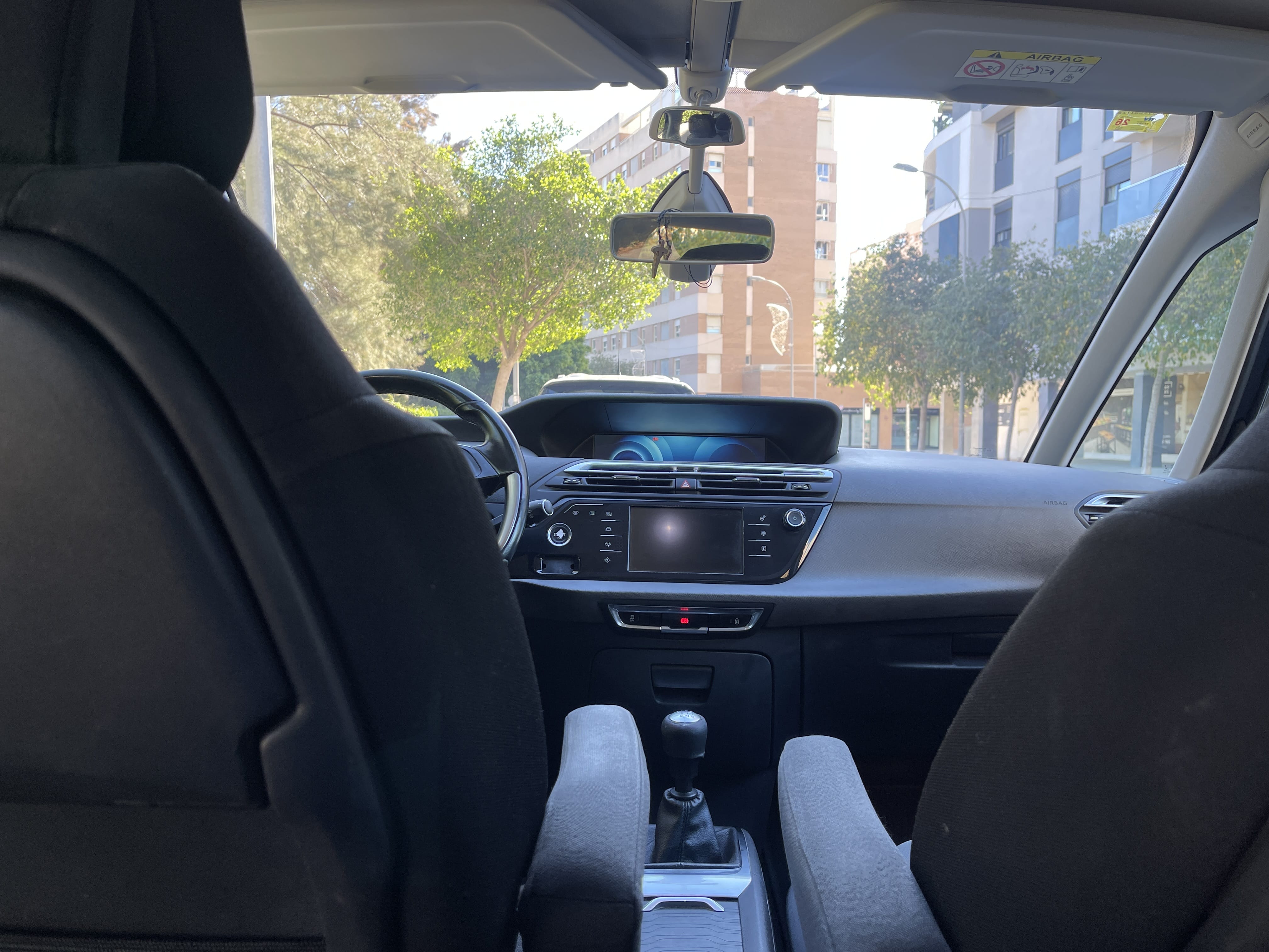 Citroen C4 Grand Picasso med GPS