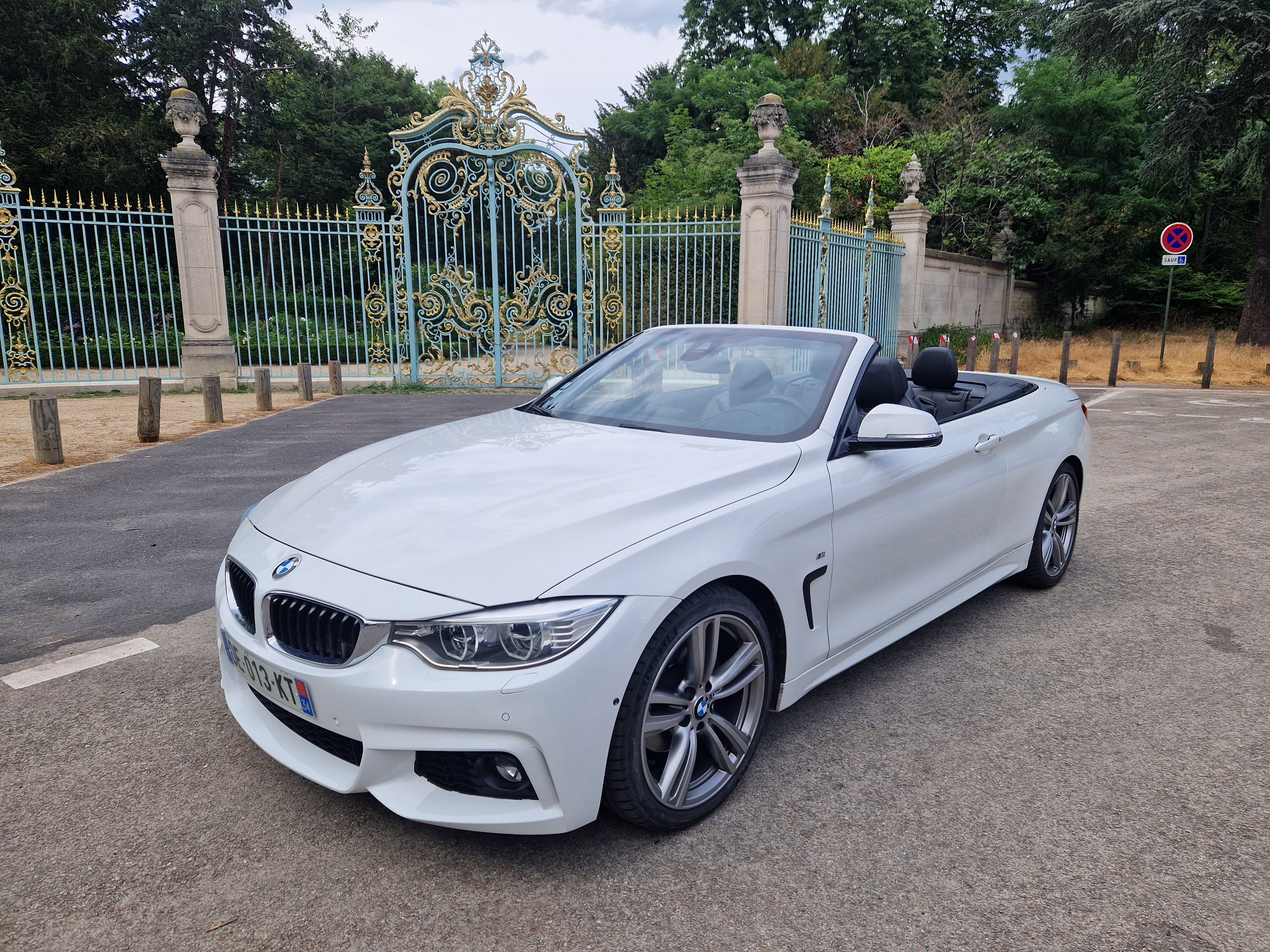 BMW Série 4 Cabriolet, 2014, Diesel, automatique