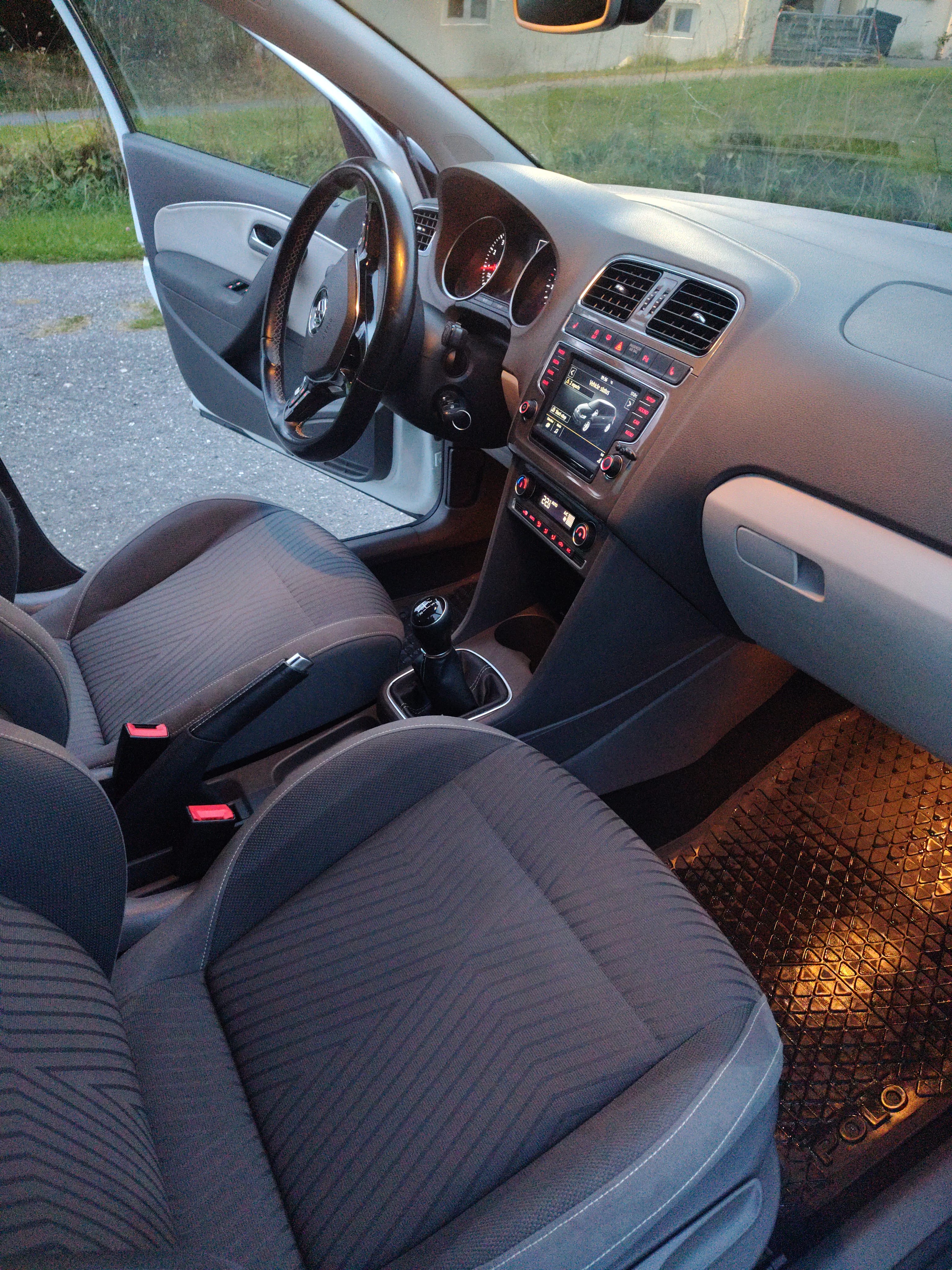 Volkswagen Polo med Bluetooth audio
