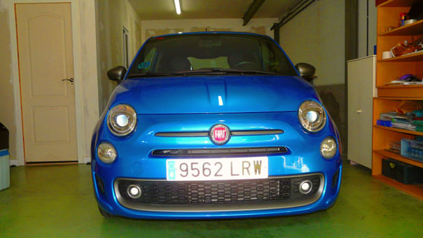 Fiat 500 con Entrada de Audio/iPod