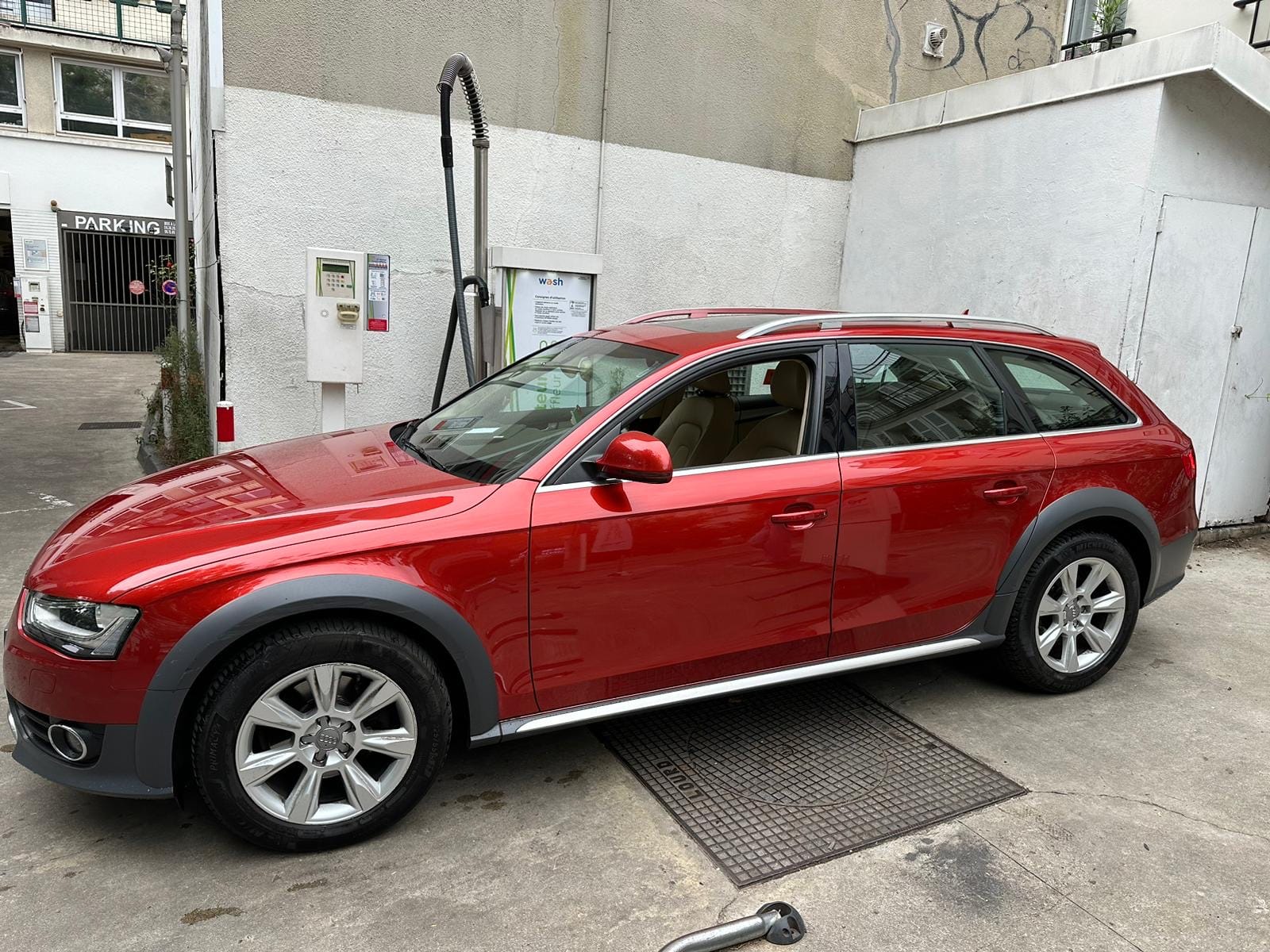 Audi A4 Allroad Quattro avec Climatisation