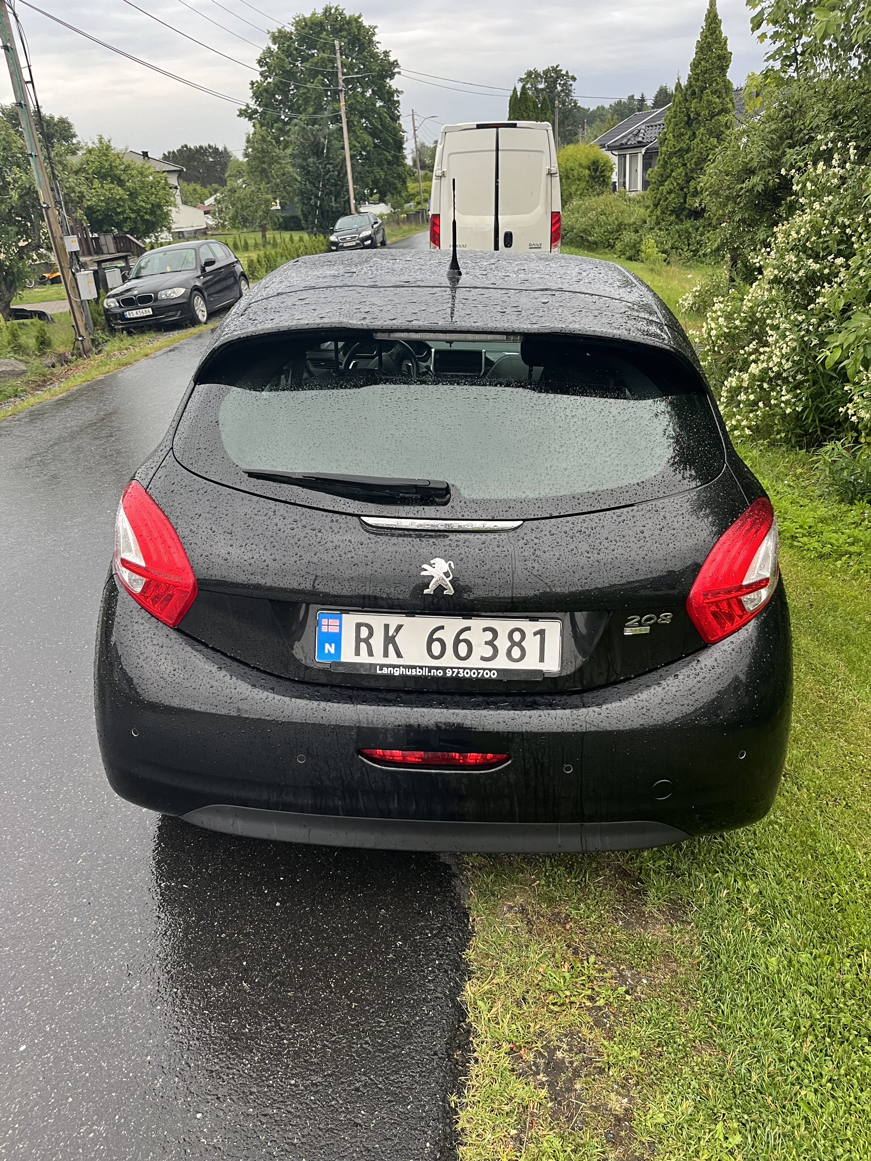 Peugeot 208 med Bluetooth audio