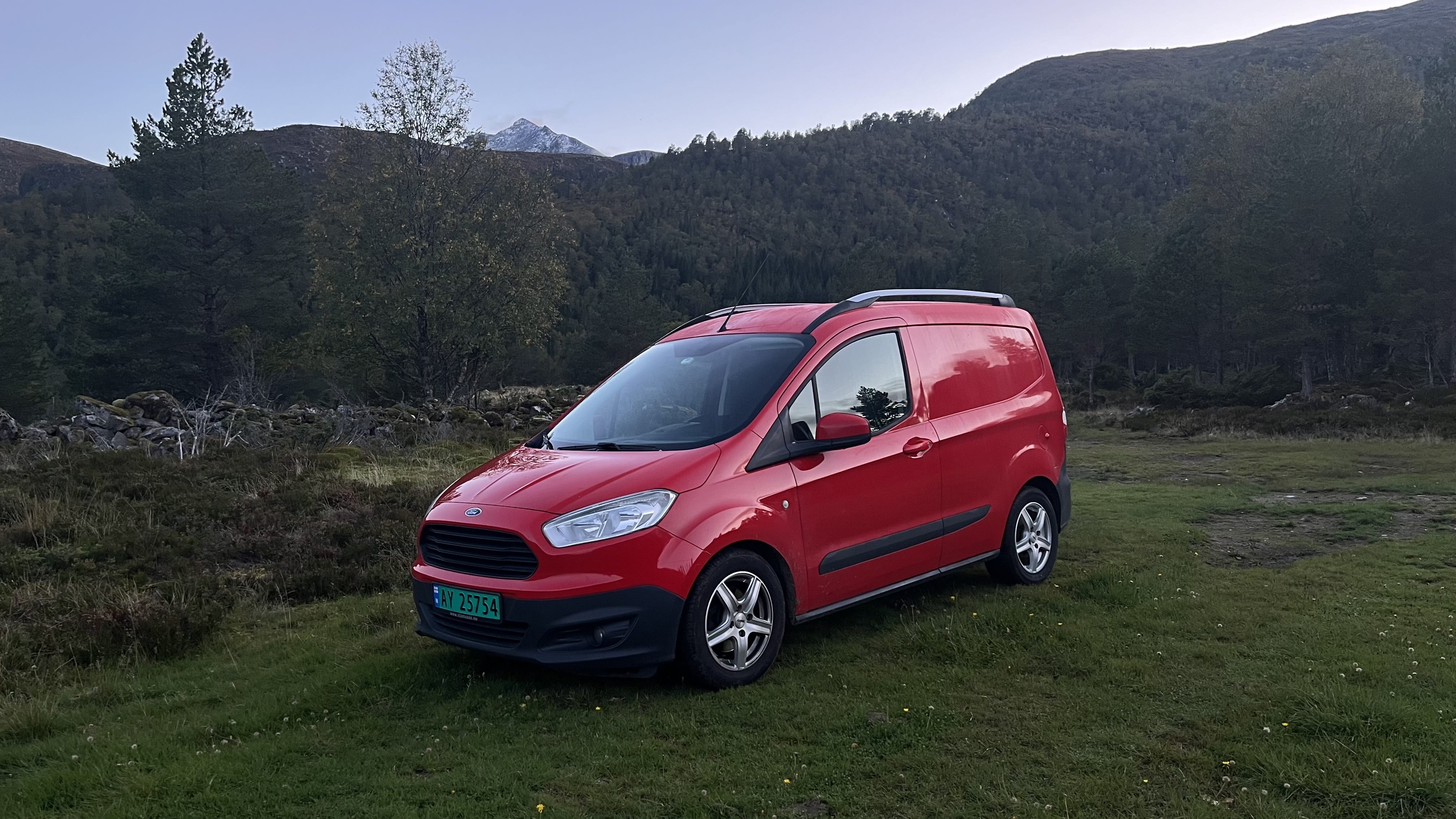 Ford Transit Courier Varebil, 2014, Diesel