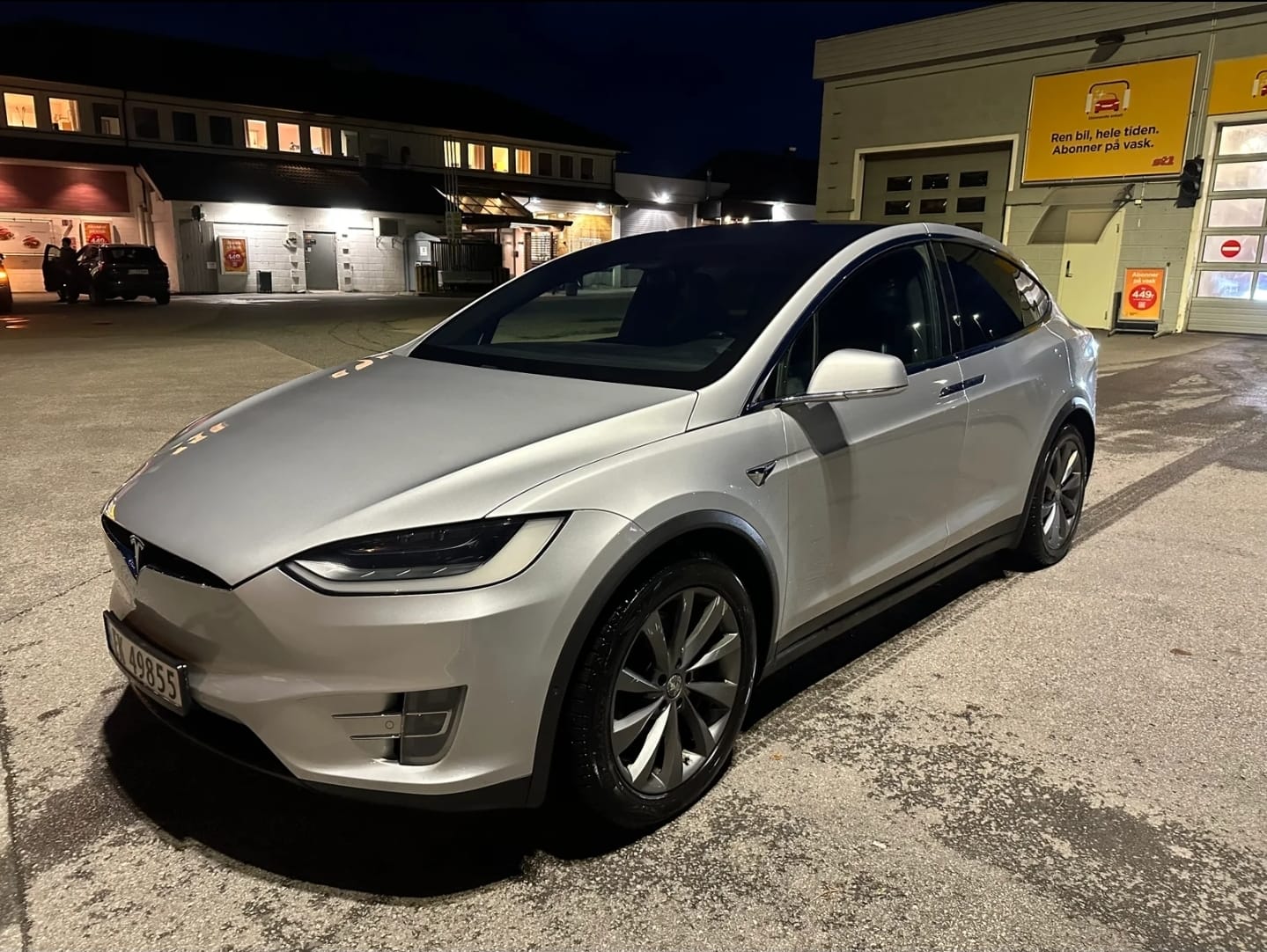 Tesla Model X 100D, 2017, Elektrisk, automatisk, 6 seter