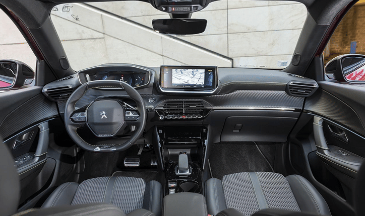 Peugeot 2008 avec Climatisation