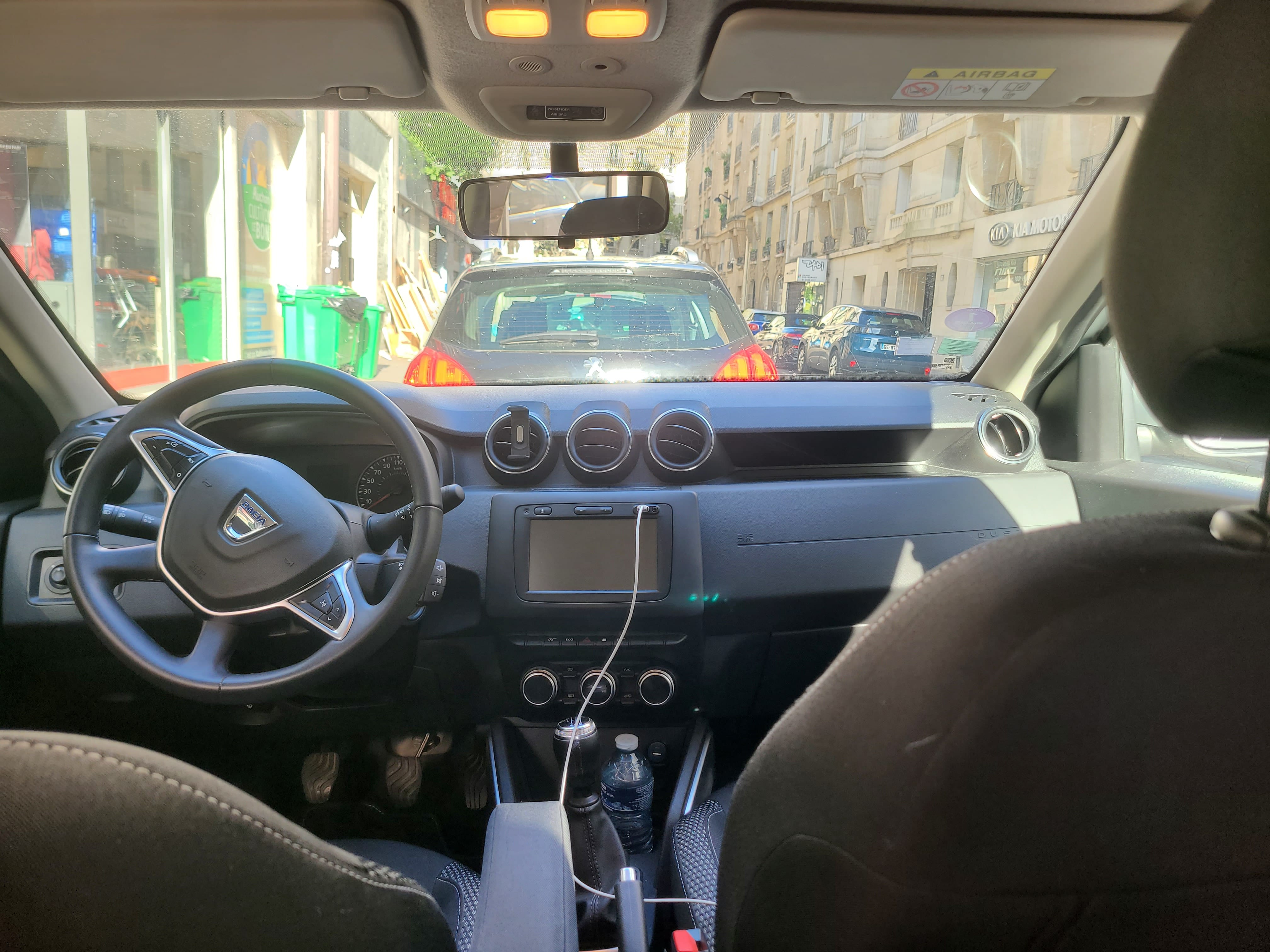 Dacia Duster avec Régulateur de vitesse