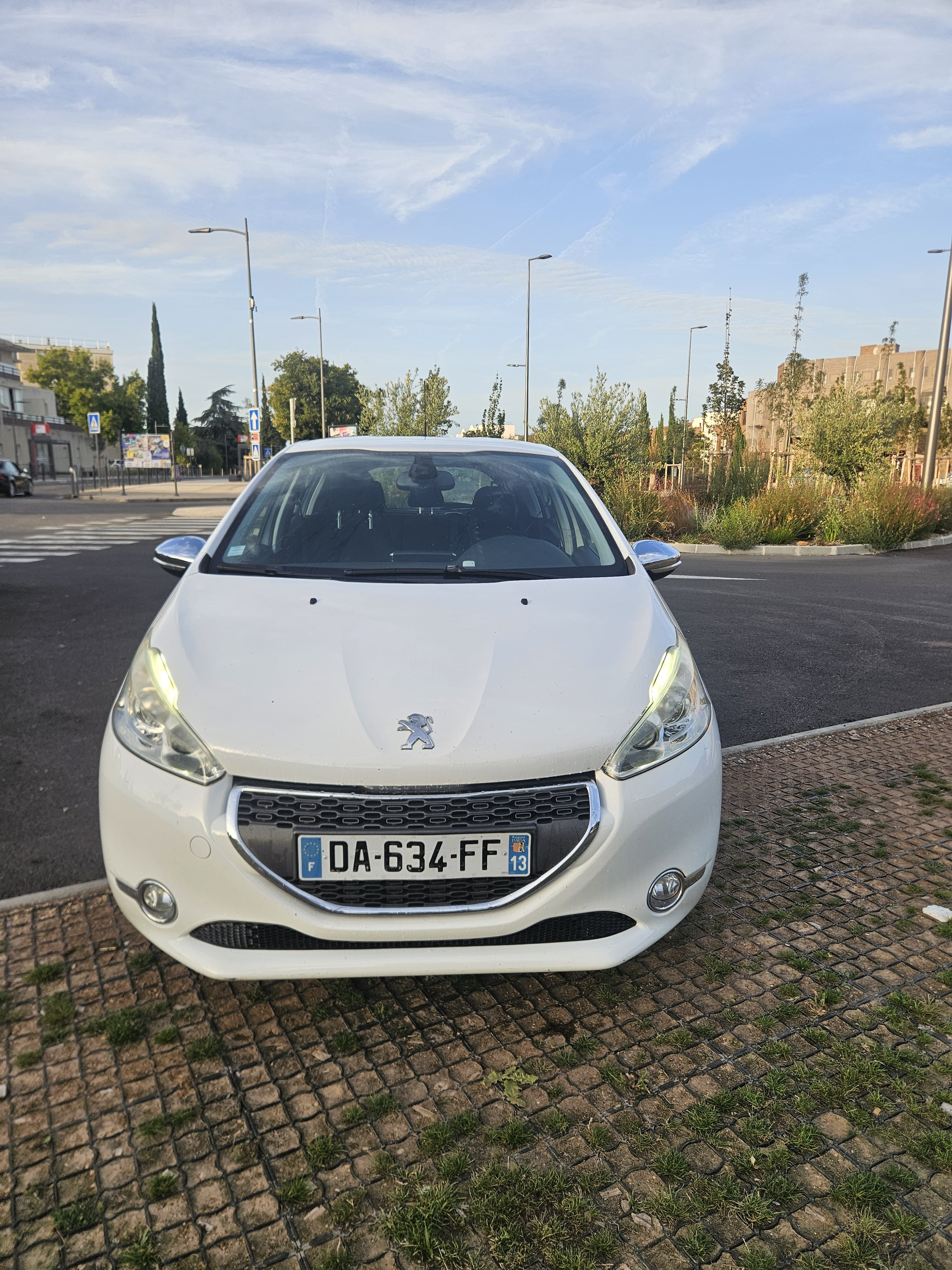 Peugeot 208 avec Audio Bluetooth