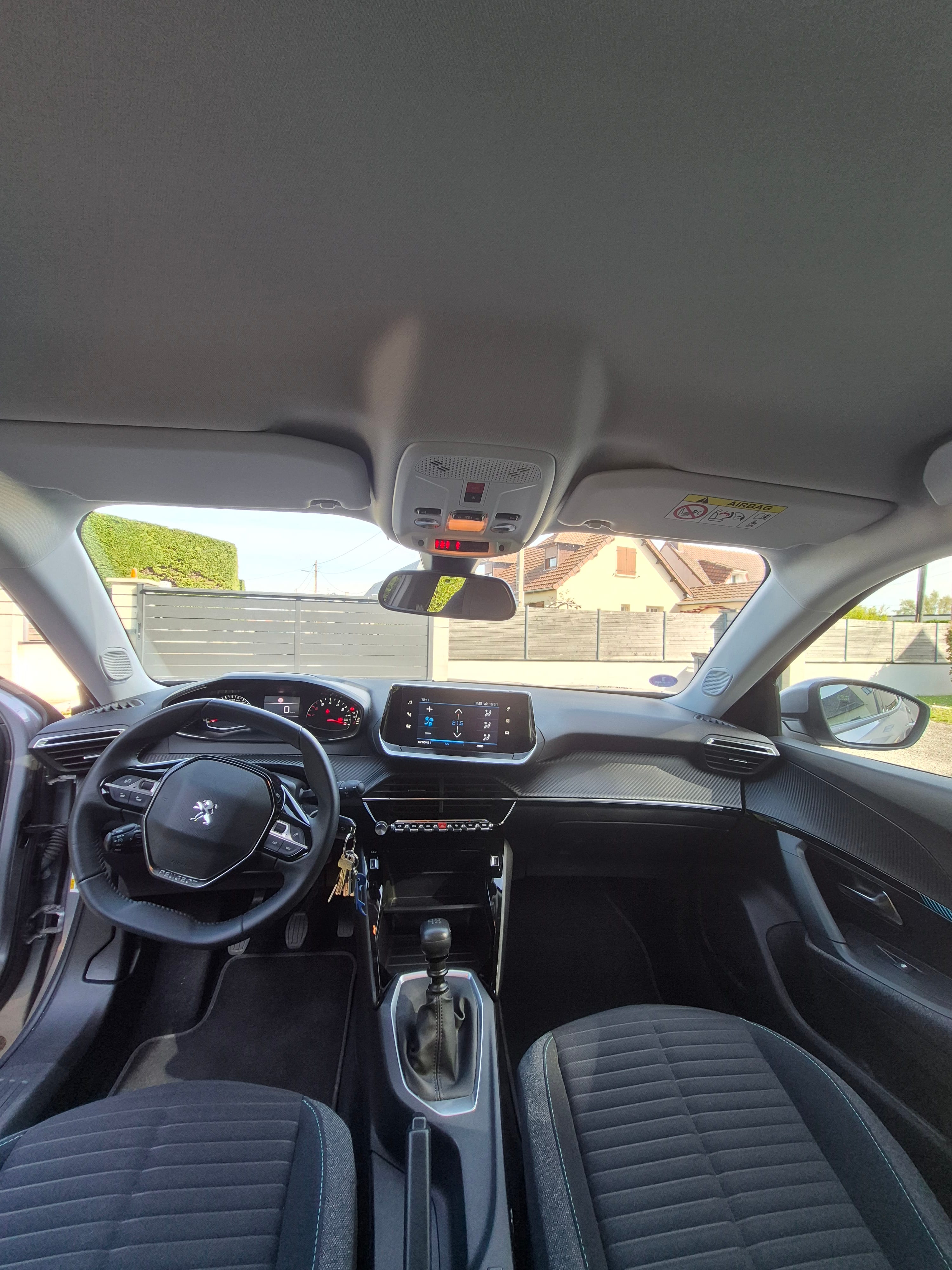 Peugeot 2008 avec Climatisation