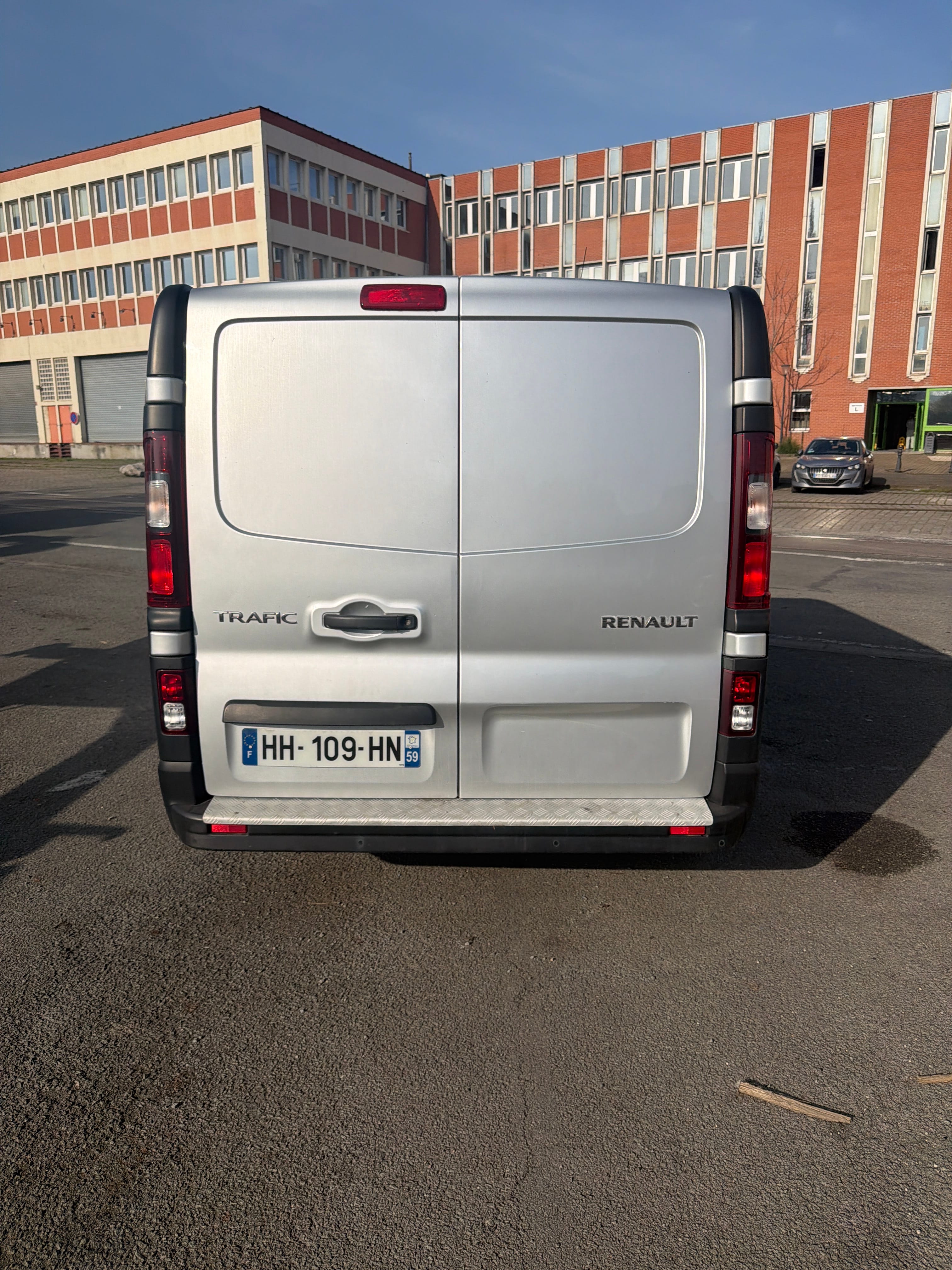 Renault Trafic avec Régulateur de vitesse